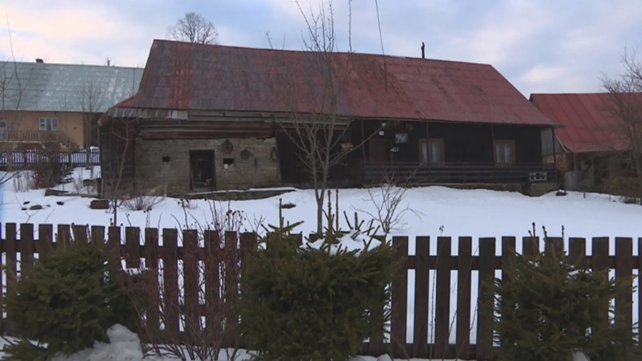 Oravská Lesná.