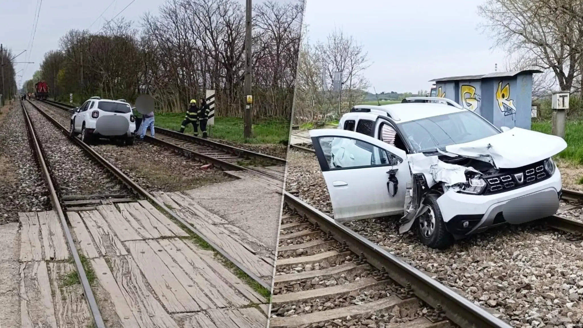 Pri dvoch ľuďoch z auta stáli všetci svätí.