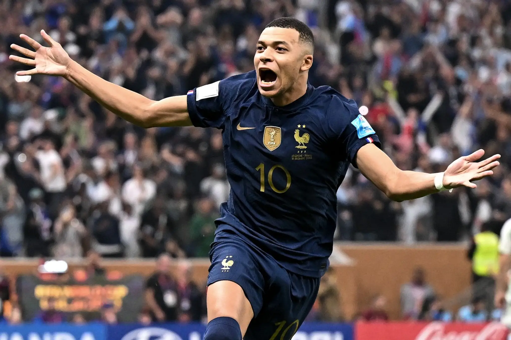 Kylian Mbappé v drese francúzskej reprezentácie