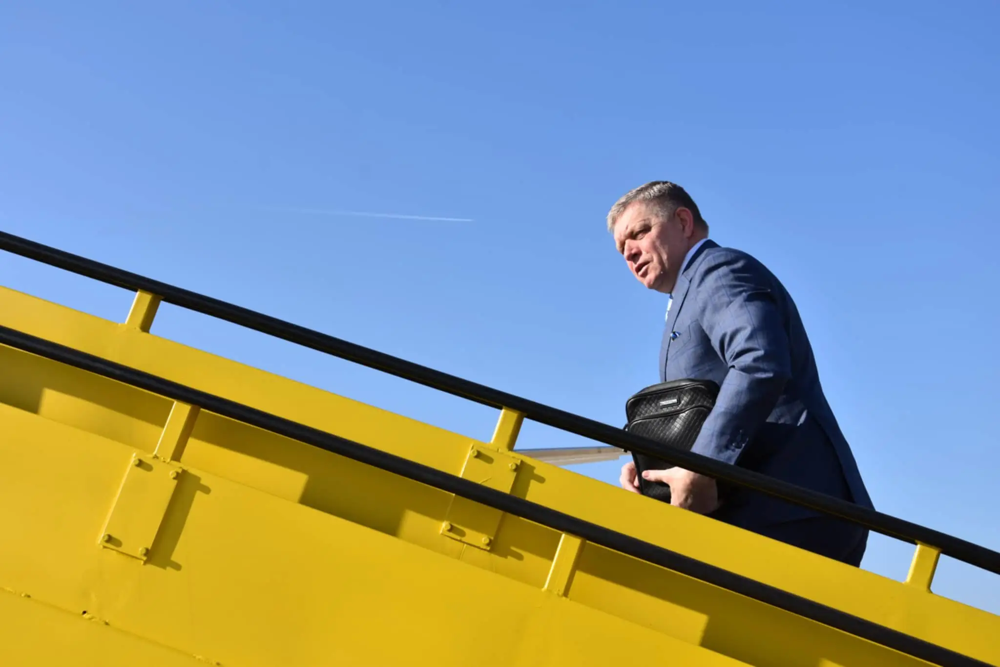 Premiér Robert Fico.