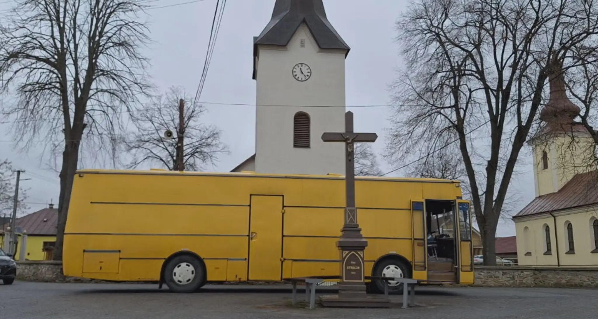 Žltý bibliobus absolvoval poslednú jazdu. 