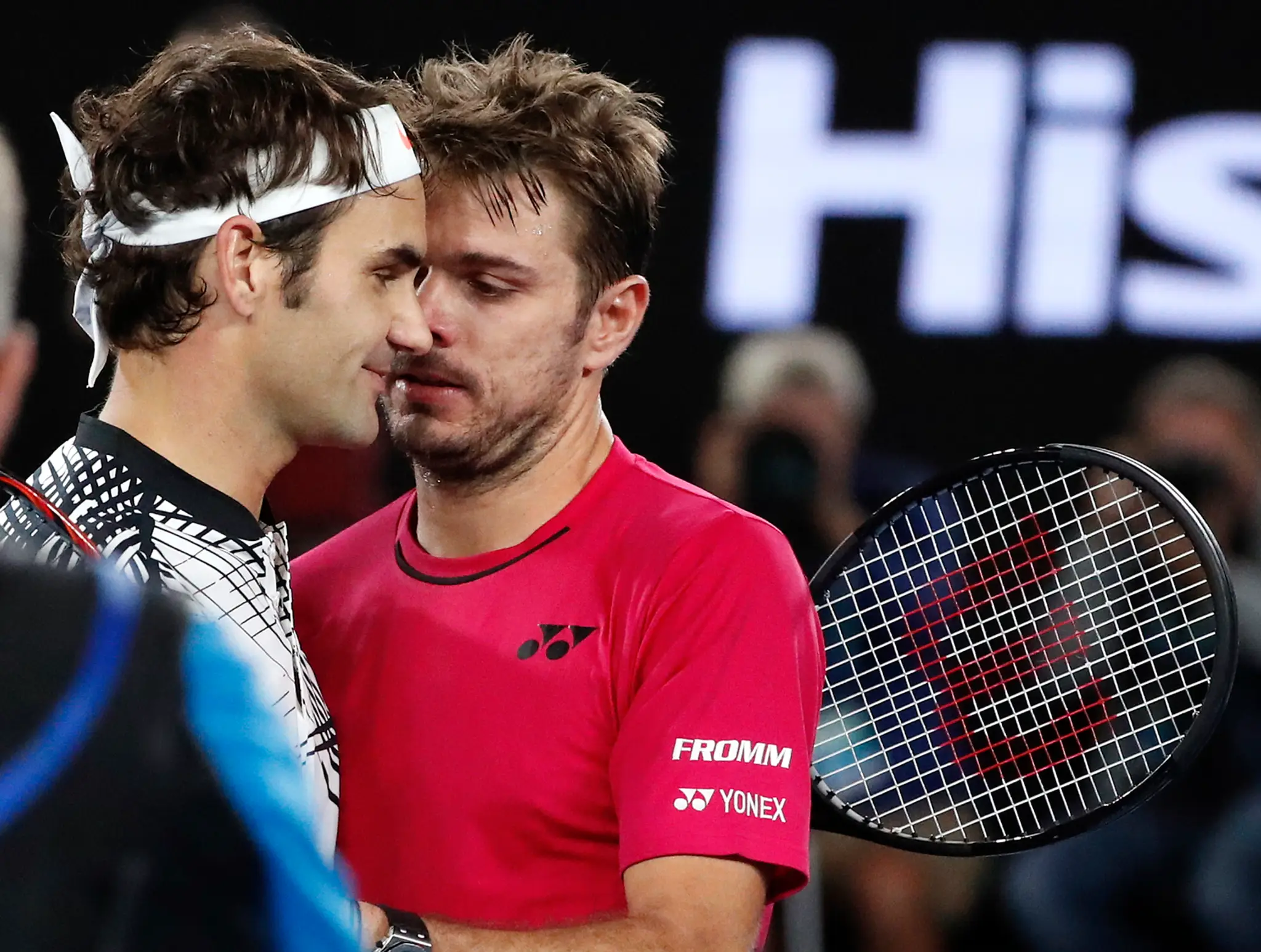 Roger Federer a Stan Wawrinka.