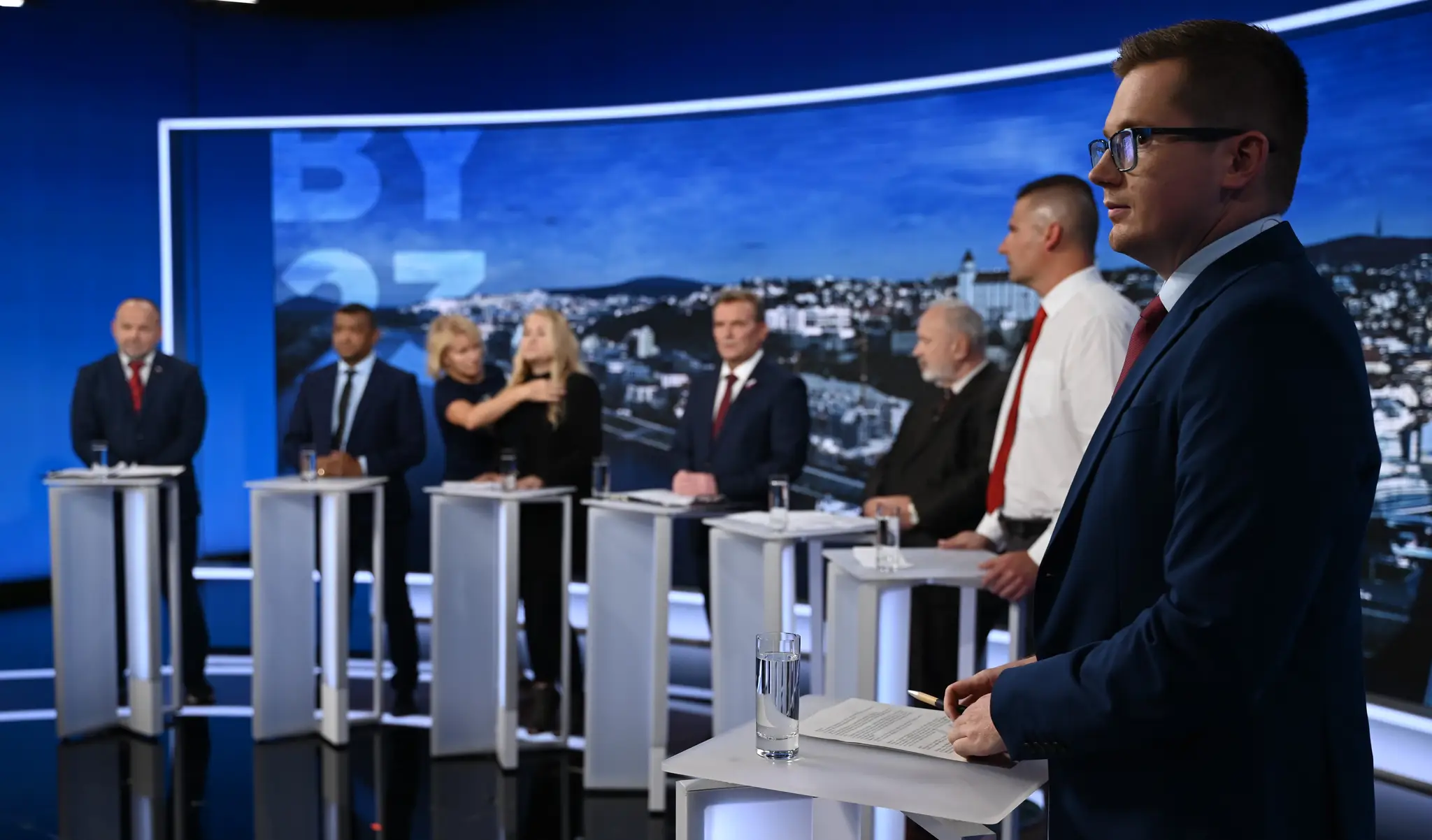 Predvolebná diskusia s Martinom Prôčkom.