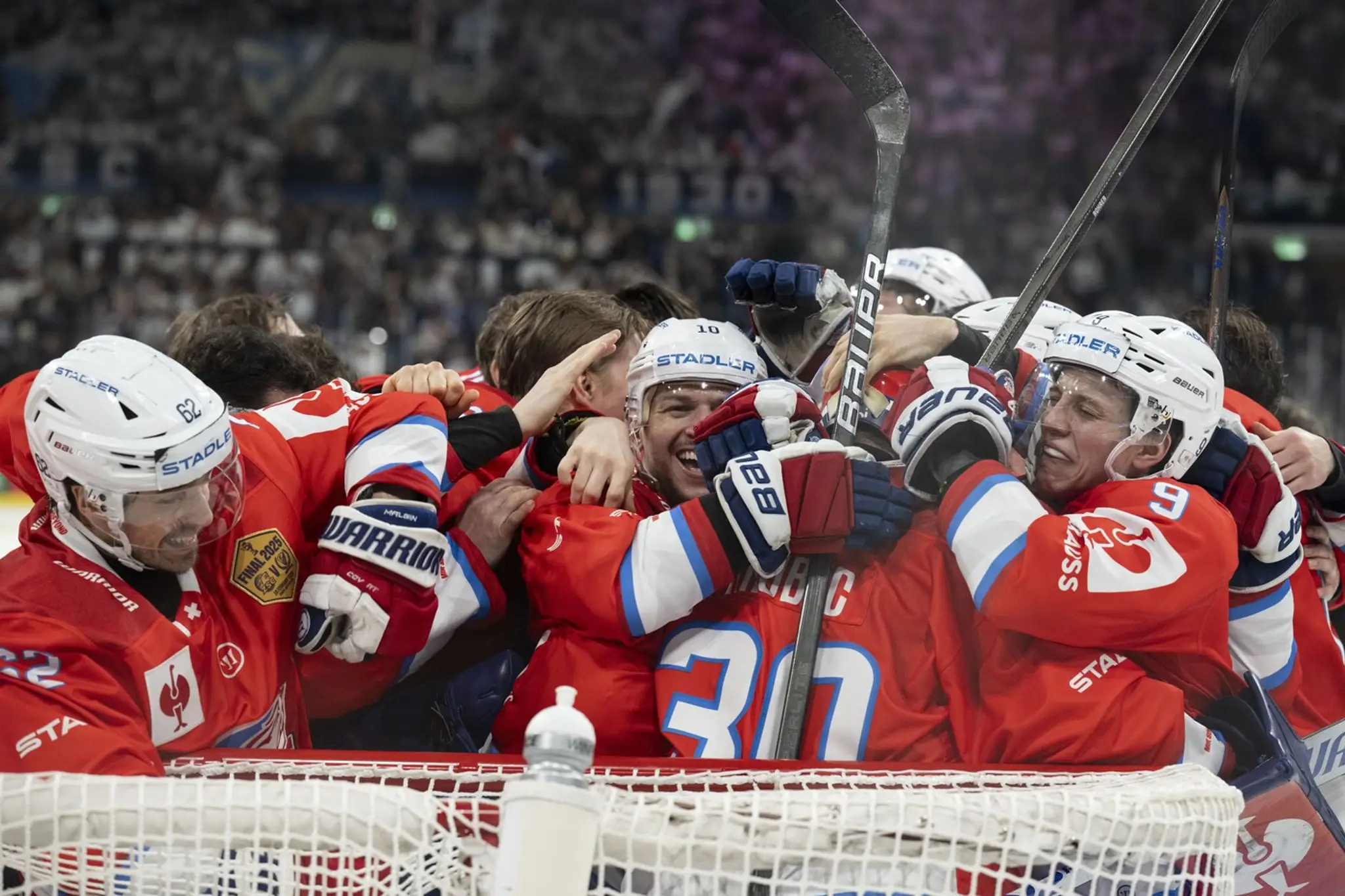 Hokejisti Zürichu Lions triumfovali v 10. ročníku Ligy majstrov. 