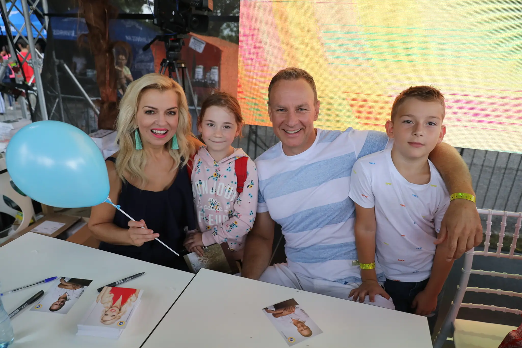 Zlatica Puškárová a Patrik Švajda na DOD