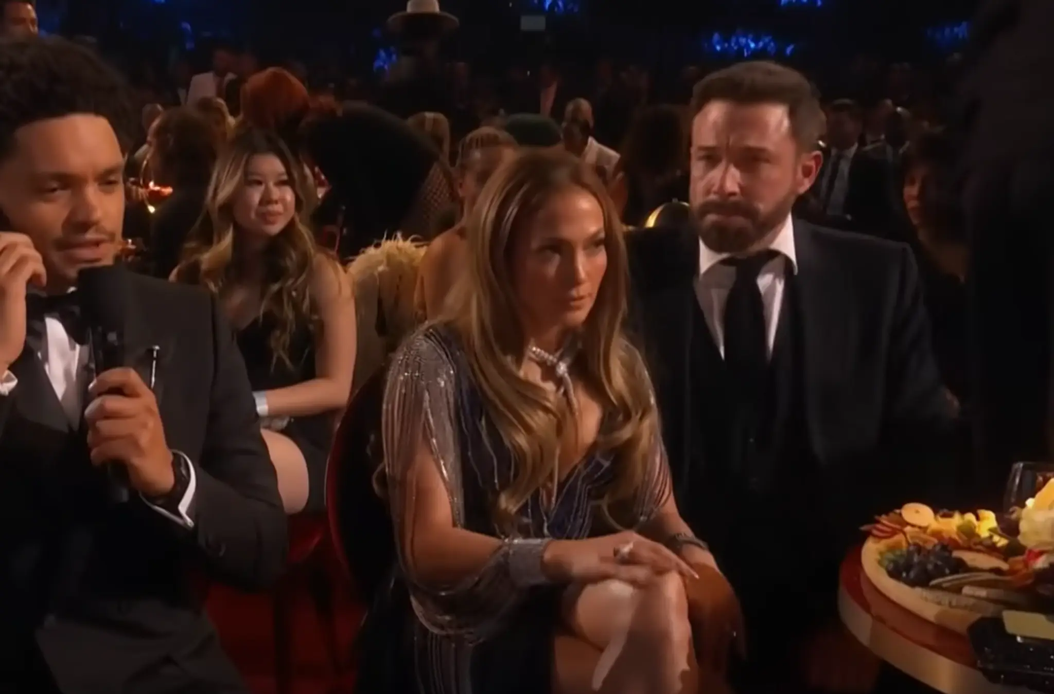 J Lo a Ben Affleck na Grammy
