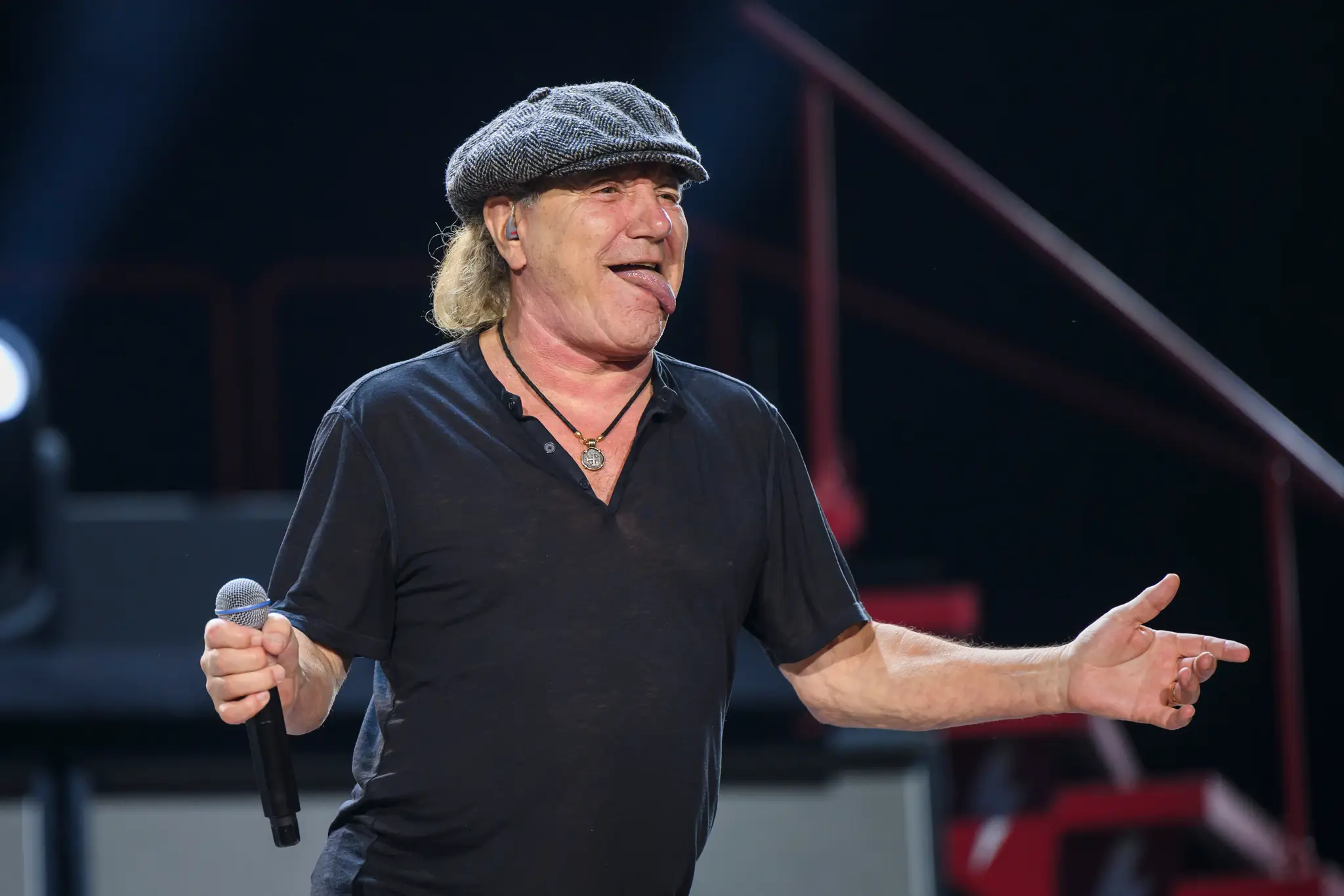 Koncert AC/DC.