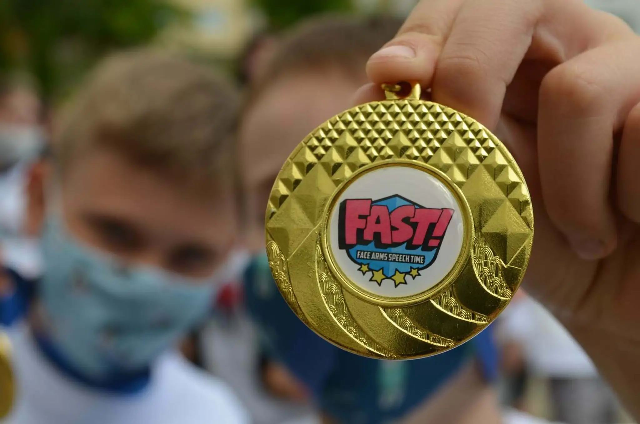 Deti zo ZŠ a MŠ Liesek zvíťazili v projekte FAST Heroes.