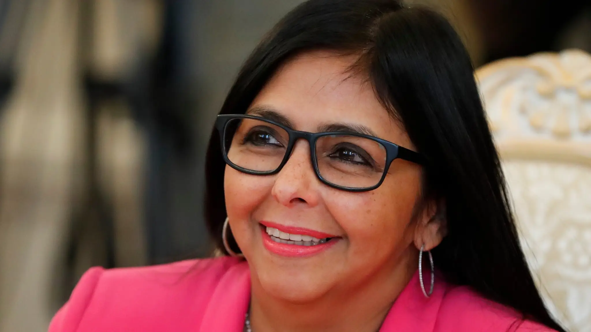 Venezuelská viceprezidentka Delcy Rodríguezová
