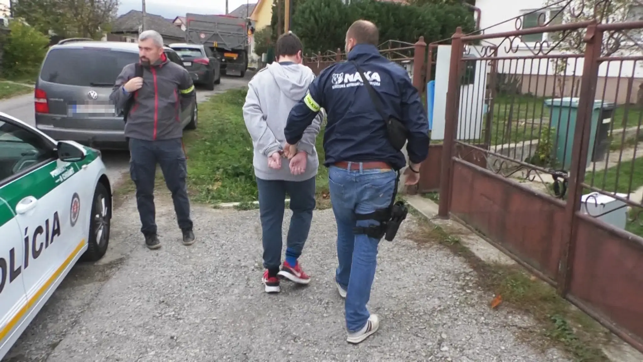 Útočník zo školy v Novákoch