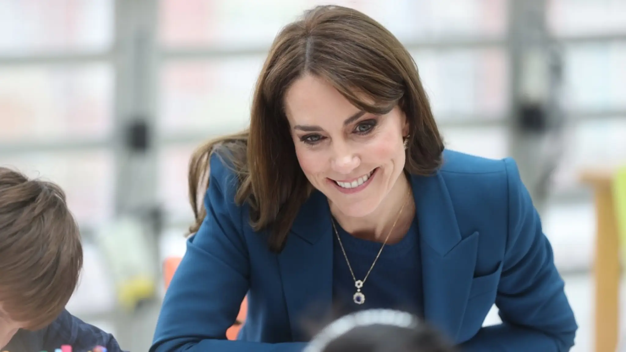 Kate Middleton. 