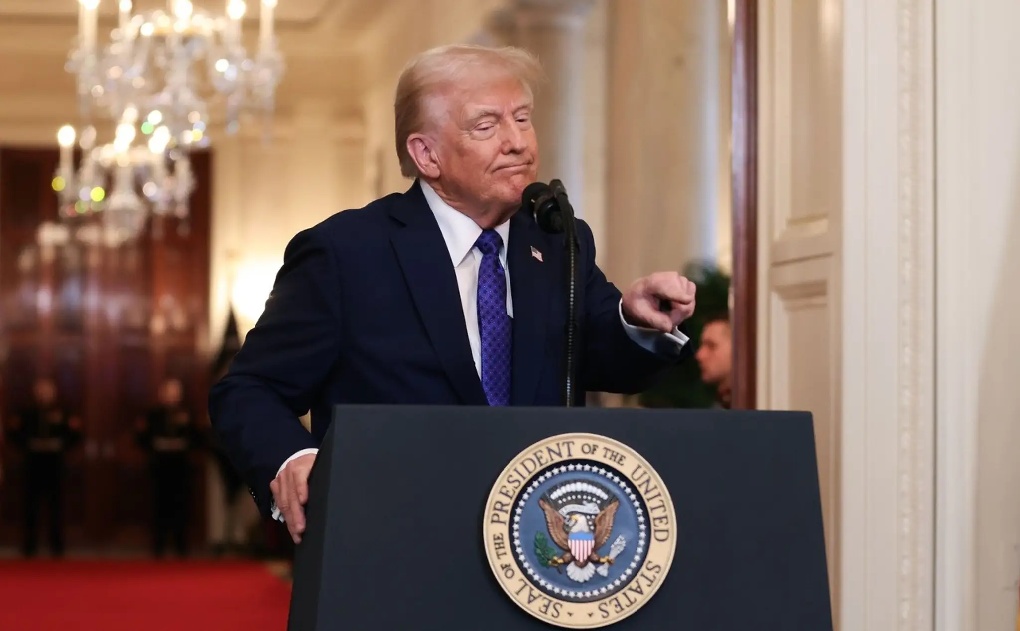 Americký prezident Donald Trump.