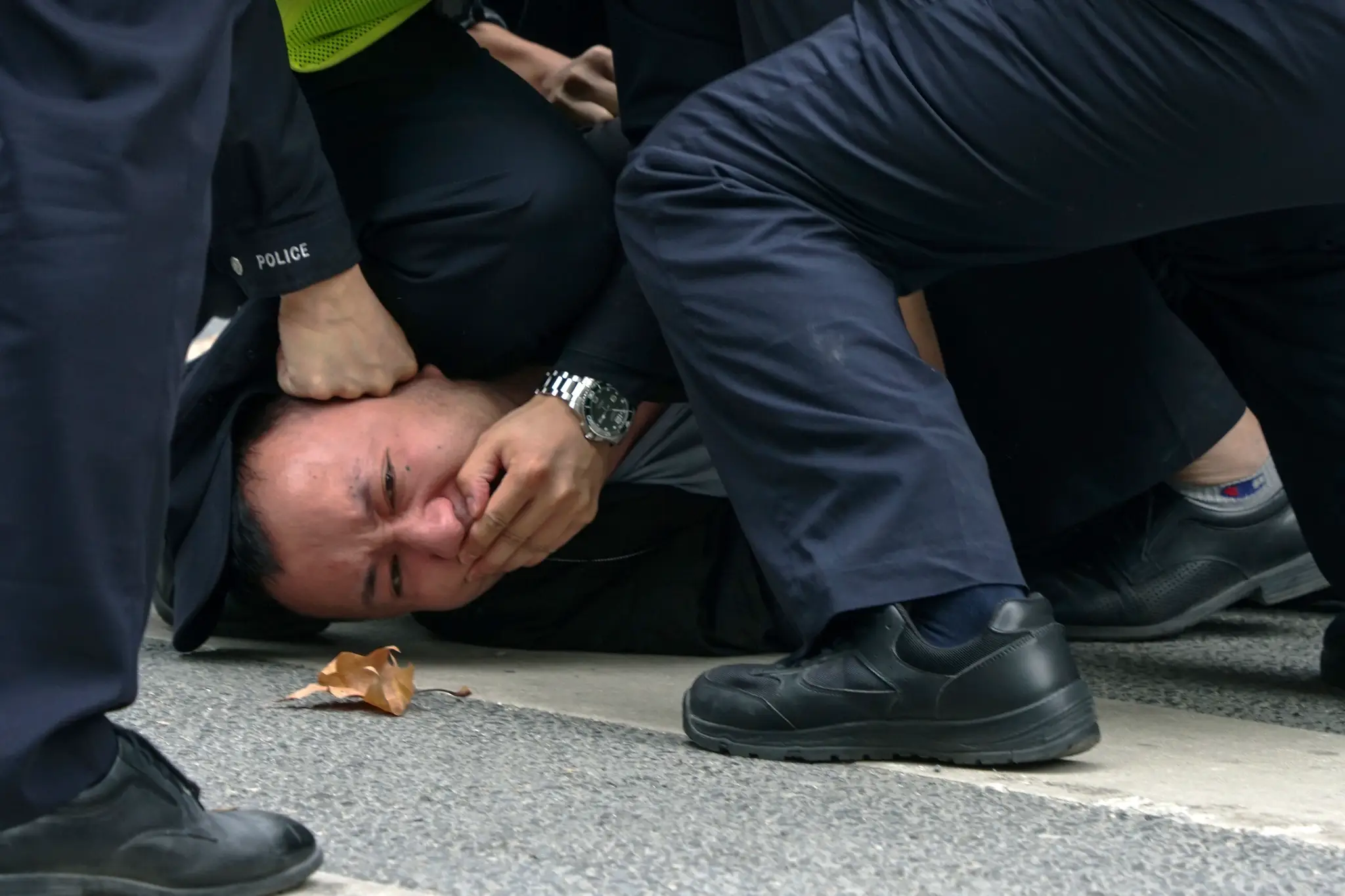 Čína protesty proti covid opatreniam 
