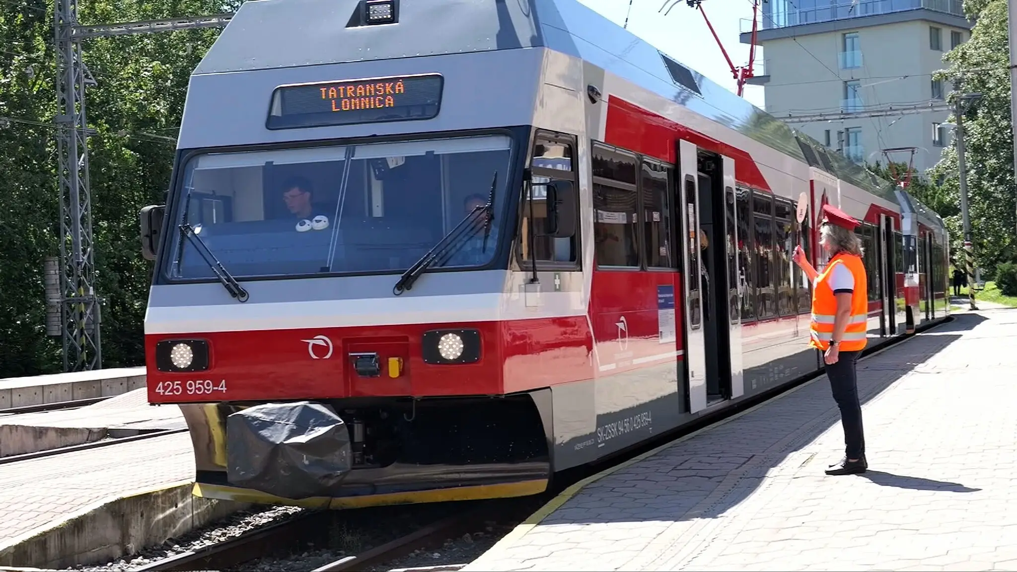 Električka vo Vysokých Tatrách
