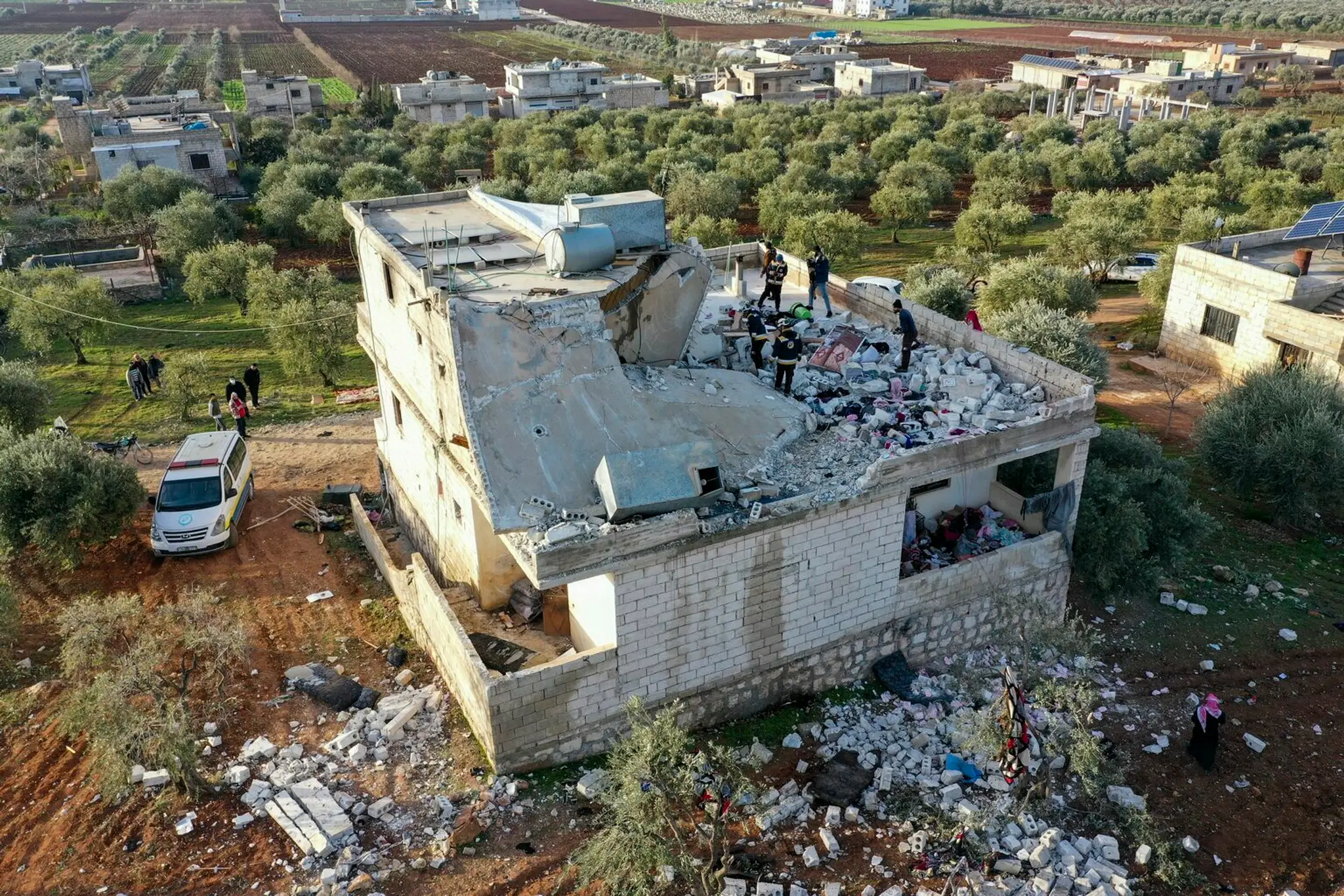 Americkí vojaci zabili v Sýrii vodcu militantnej organizácie Islamský štát