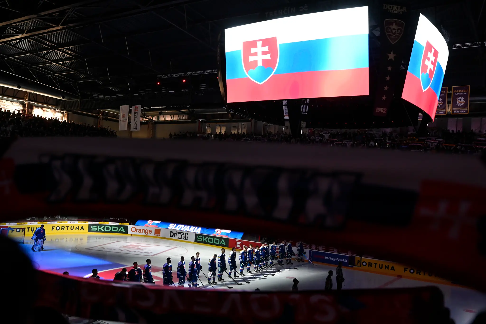 Slovenská hokejová reprezentácia.