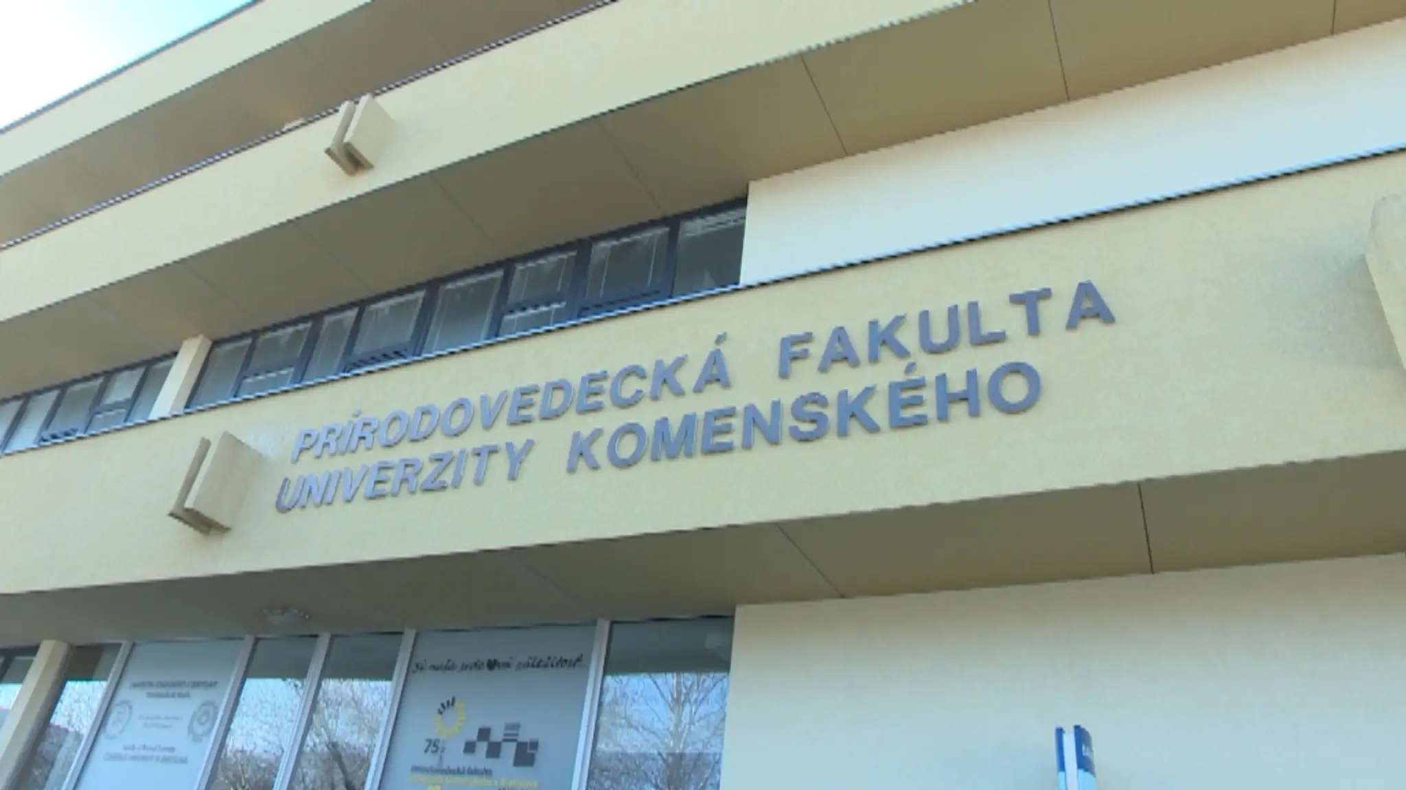 Prírodovedecká fakulta Univerzity Komenského v Bratislave 