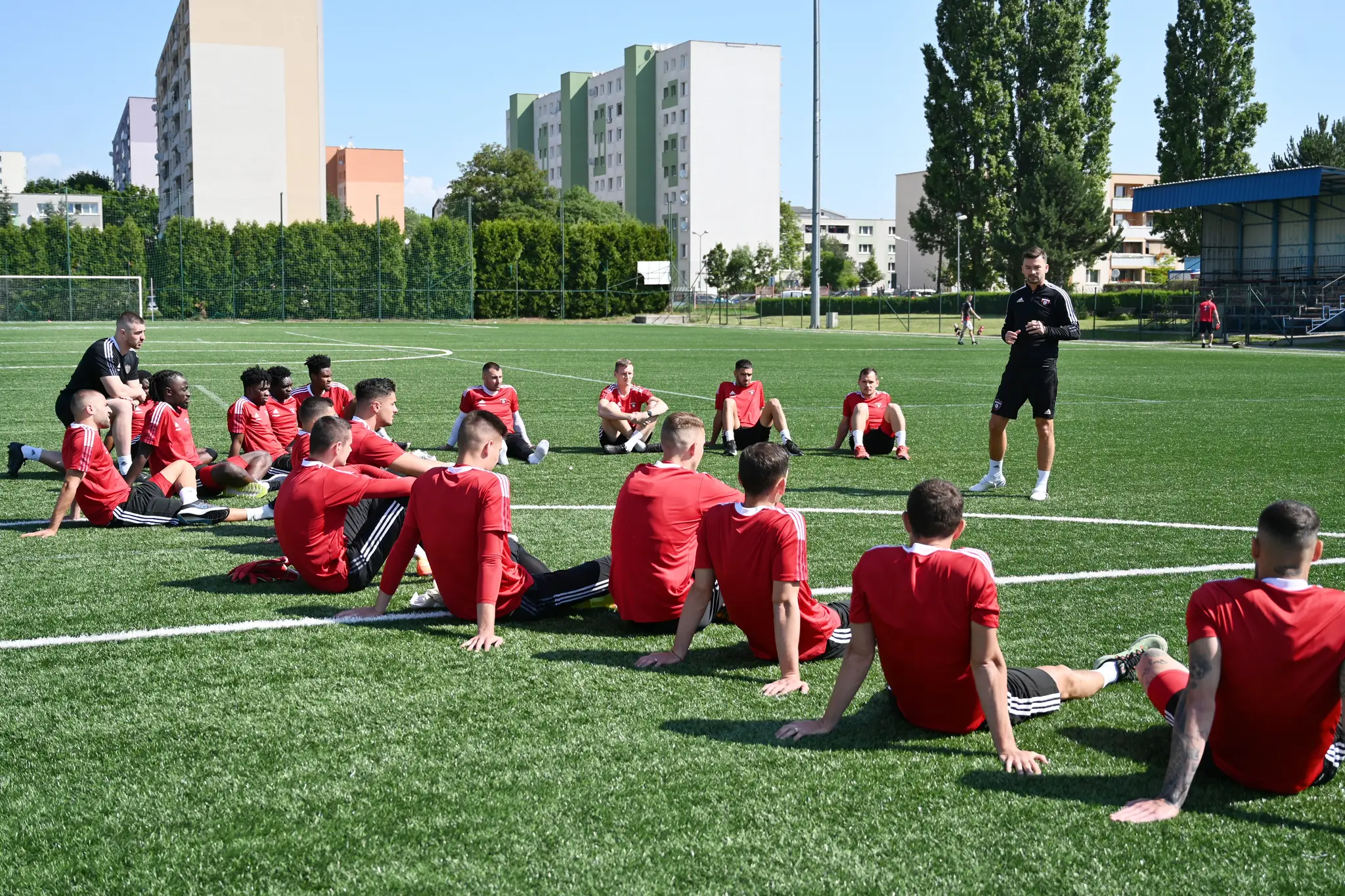 Spartak začal prípravu