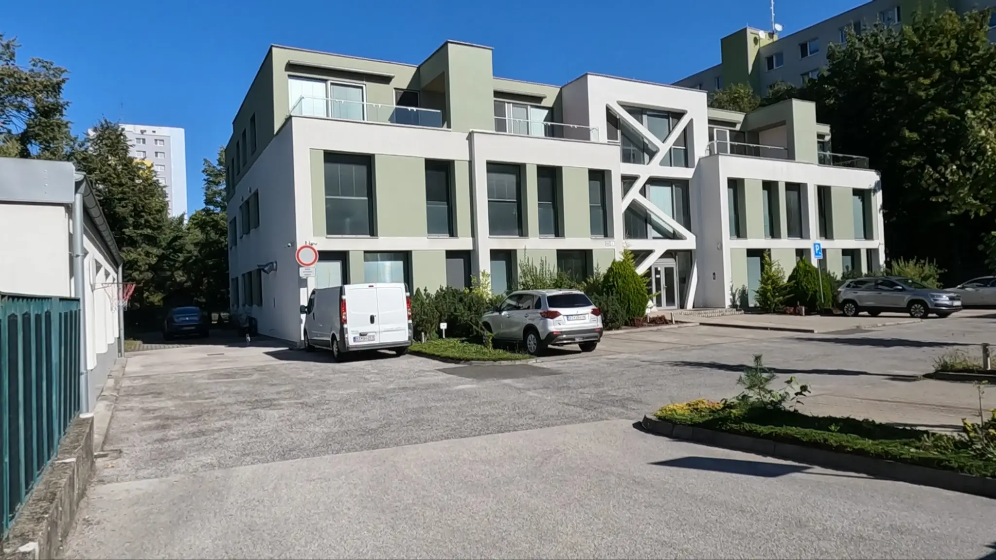 Budova, kde sa mali konať pochybné terapie.