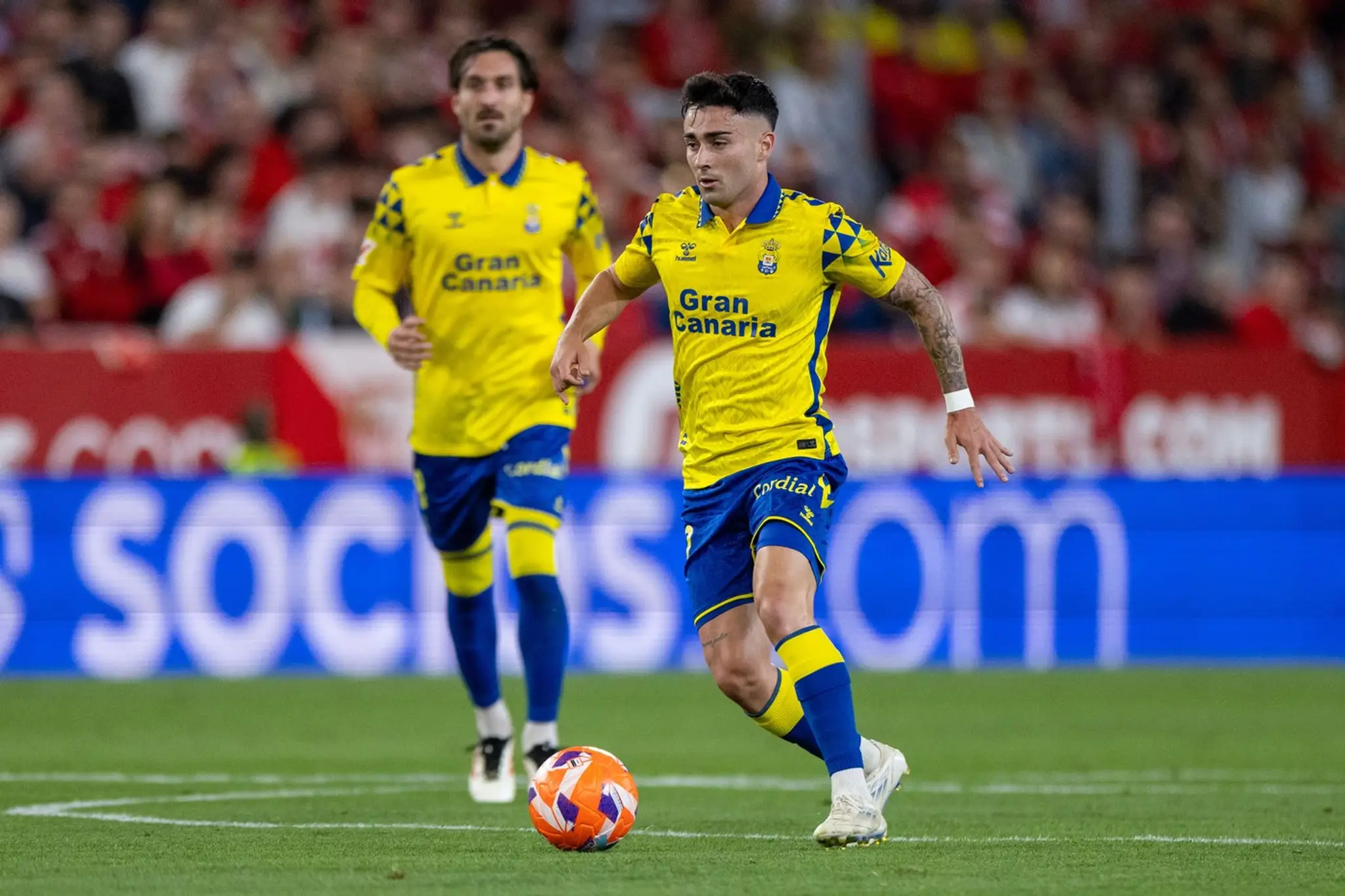 Hráči UD Las Palmas