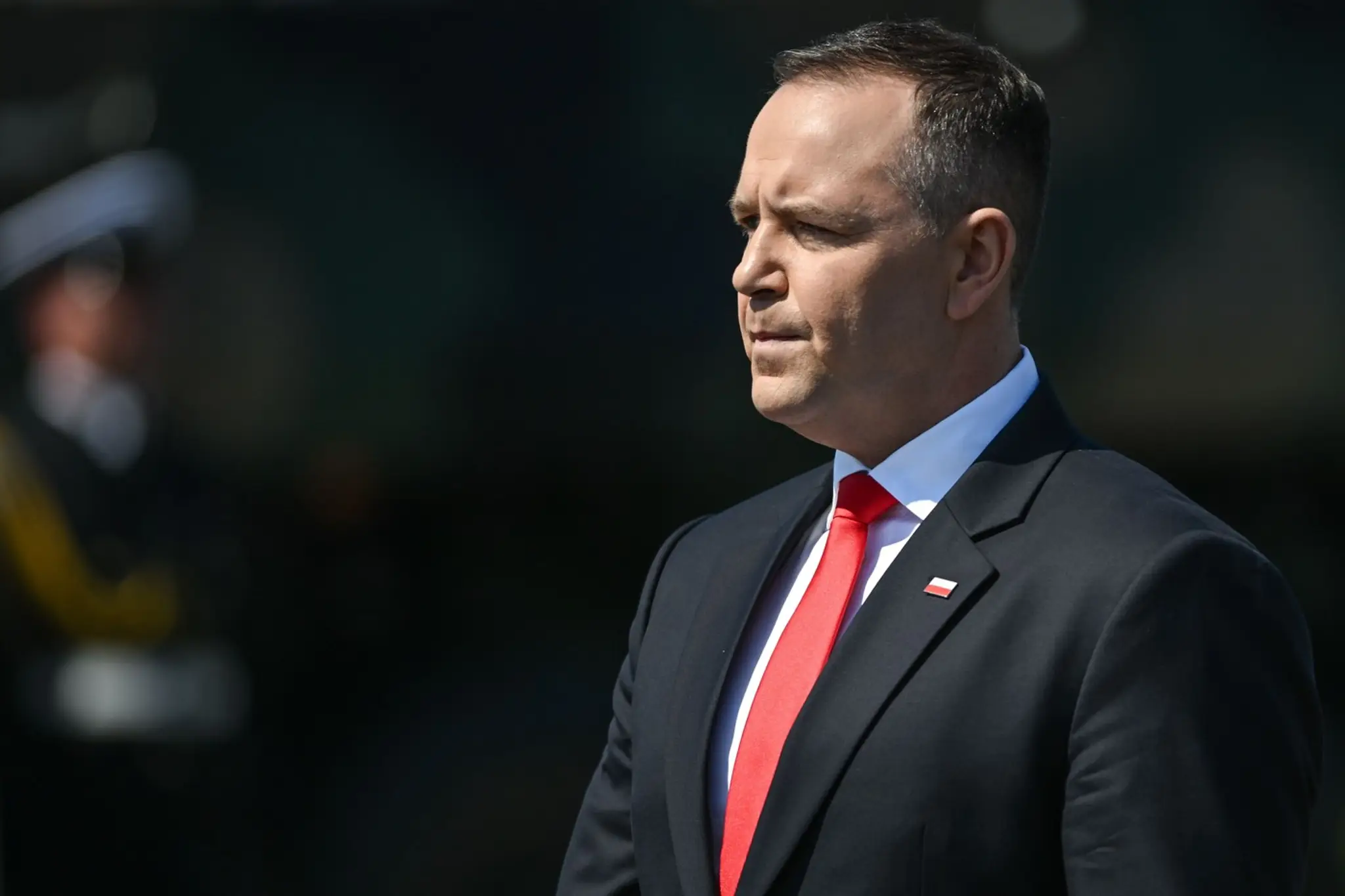Poľský prezident Karol Nawrocki.