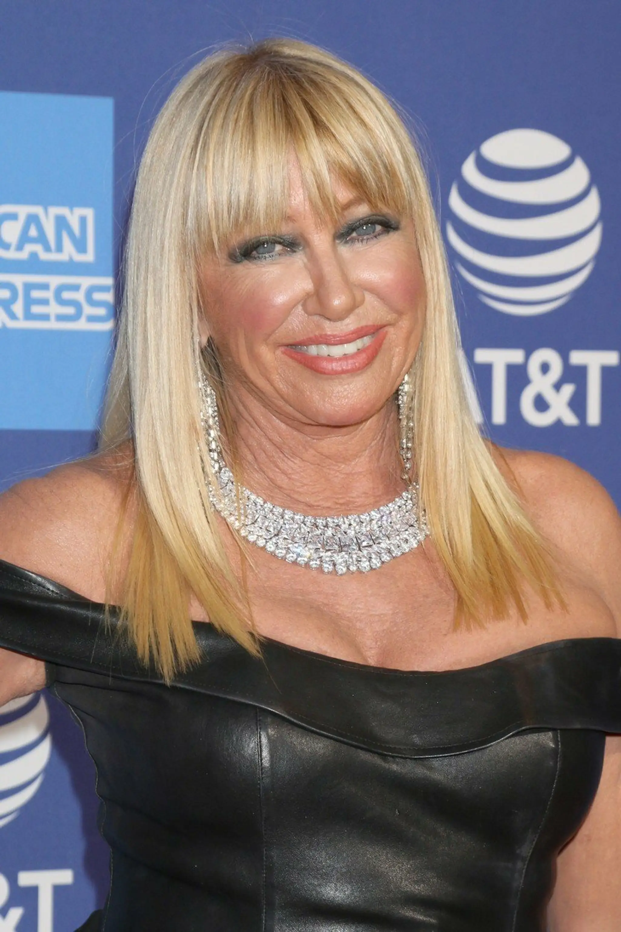 Suzanne Somers na filmovom festivale v Palm Springs