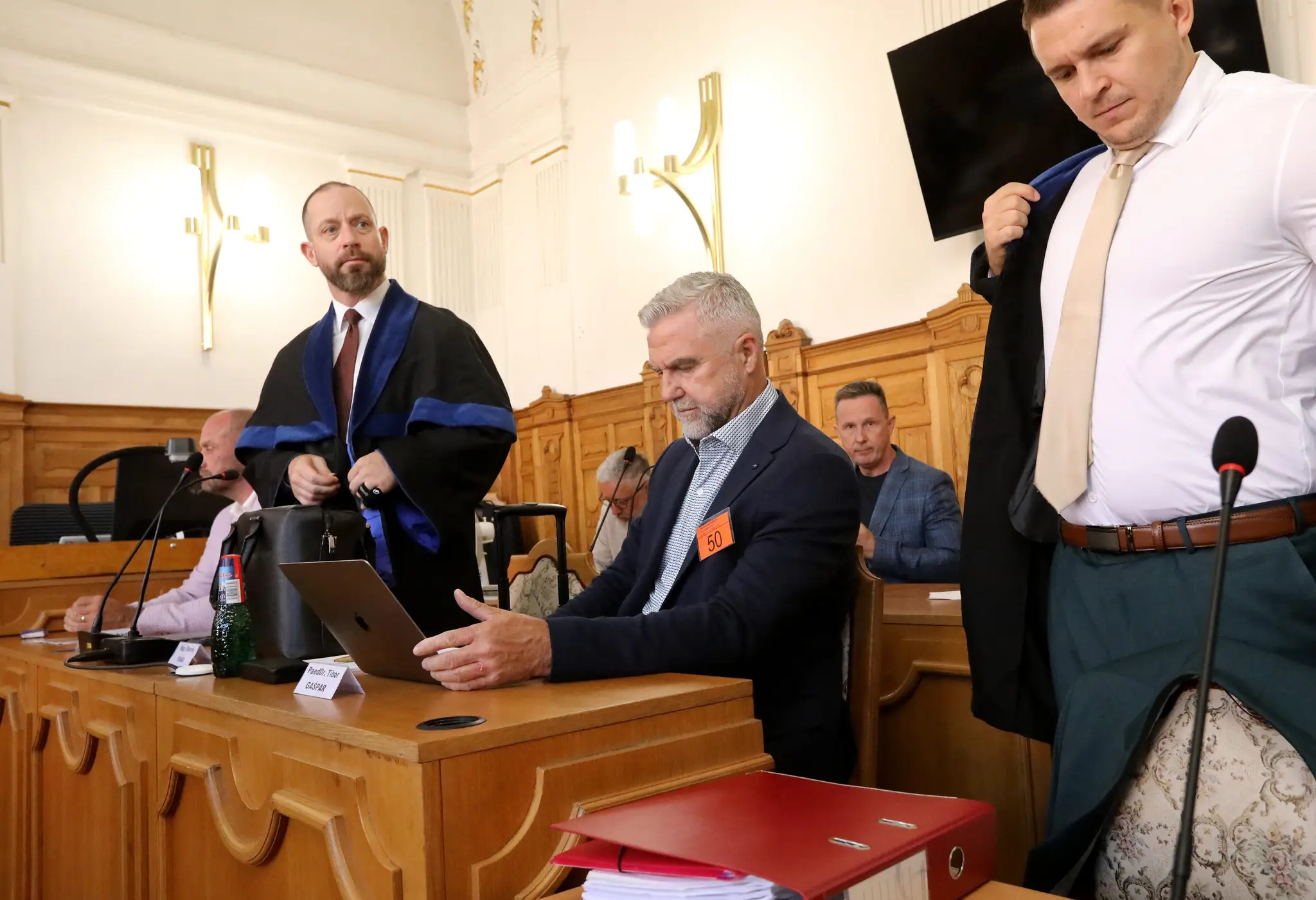 Kauza Očistec na ŠTS