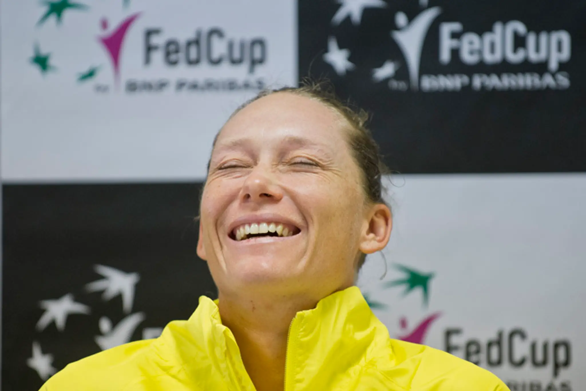 Austrálska tenistka Samantha Stosurová. 
