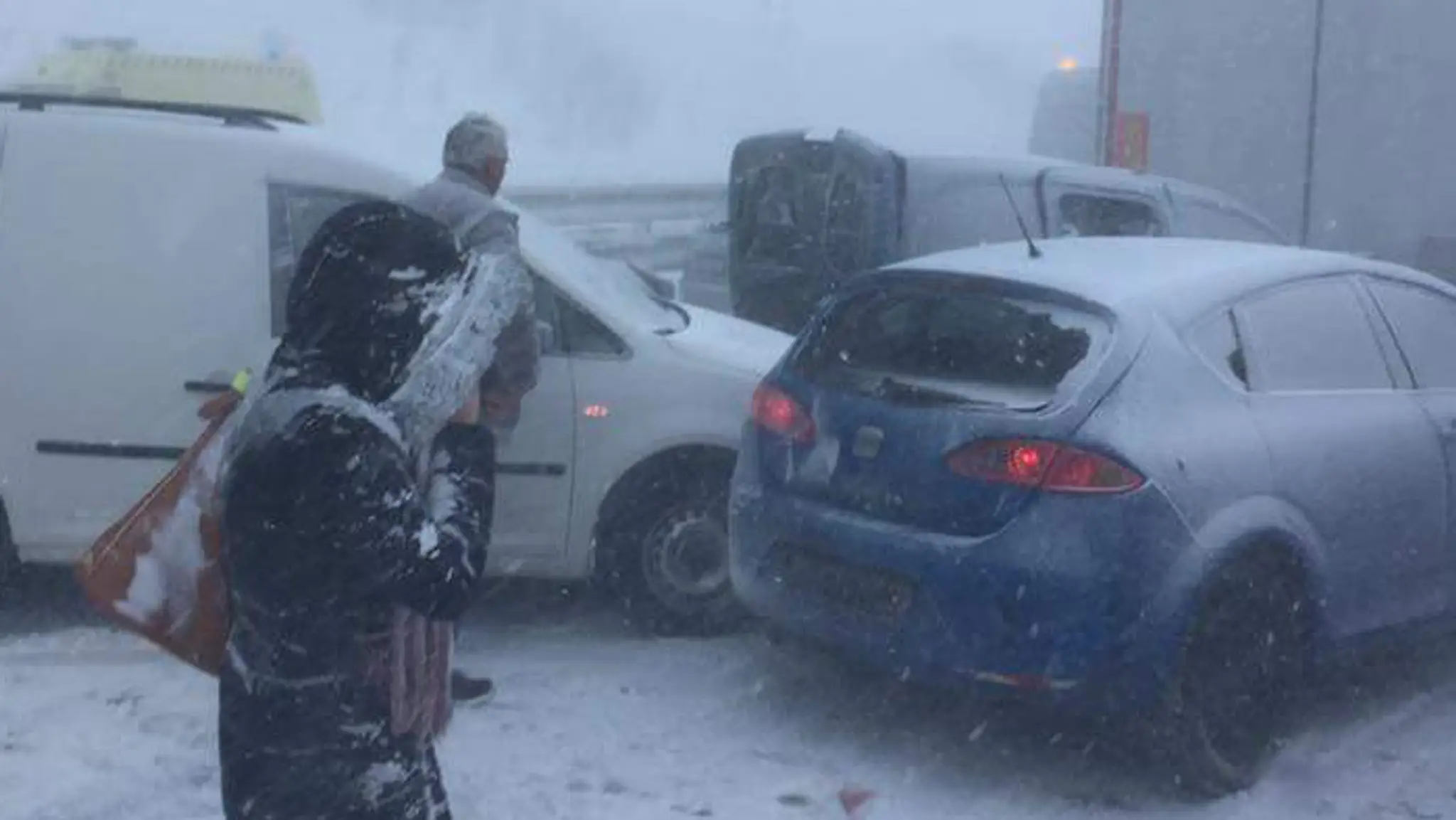 Hromadná nehoda pri Spišskom Štvrtku.