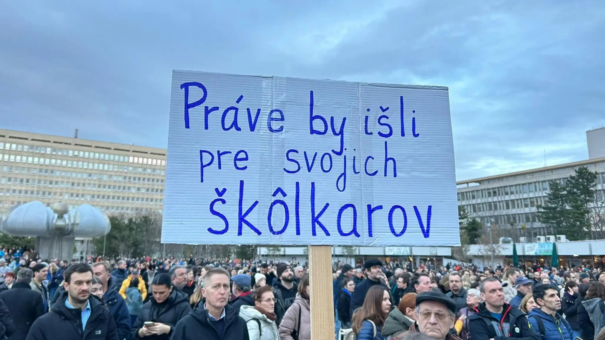 Spomienkové zhromaždenie na Jána a Martinu.