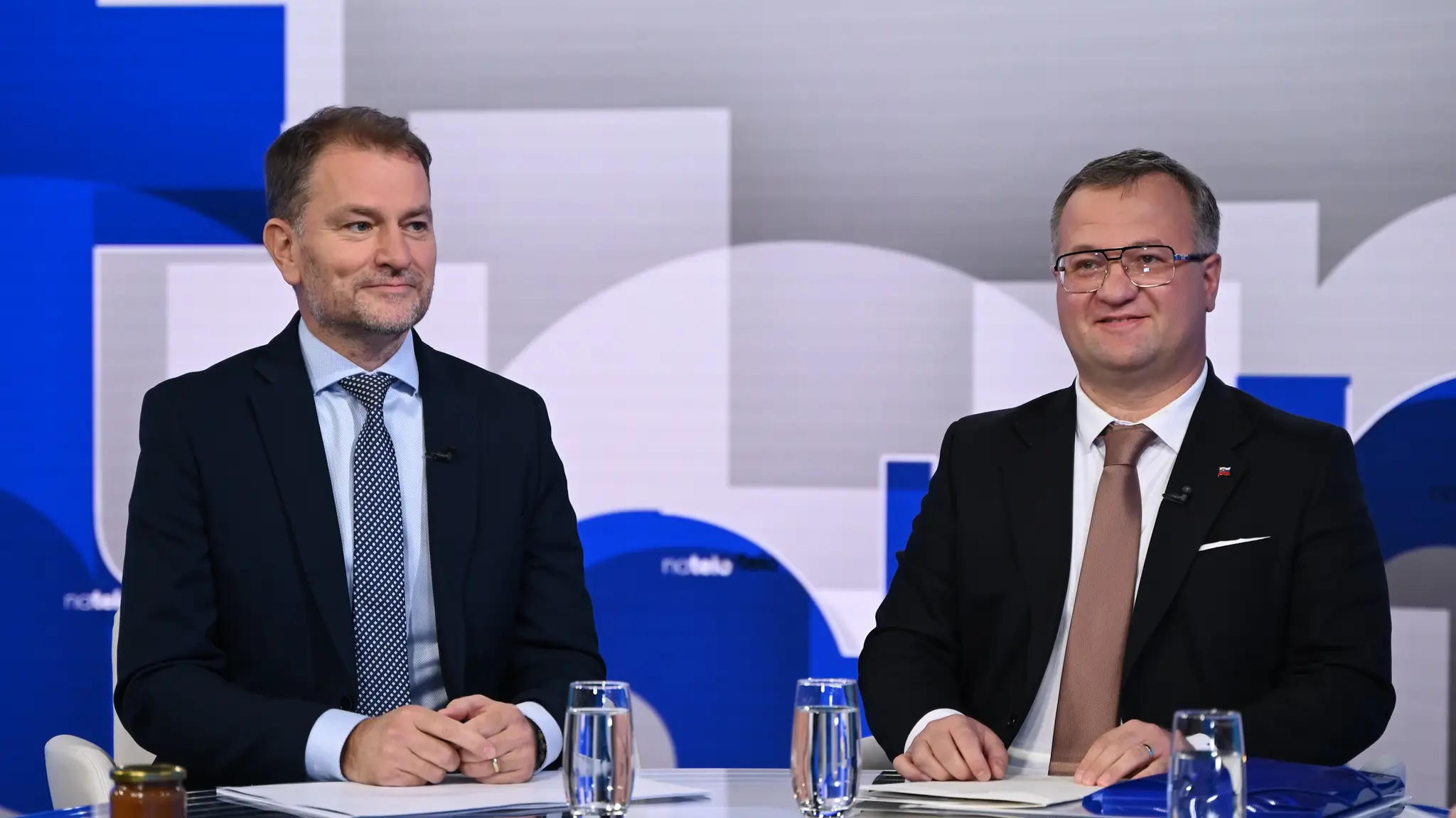 Hosťami relácie Na telo boli Radomír Šalitroš a Igor Matovič