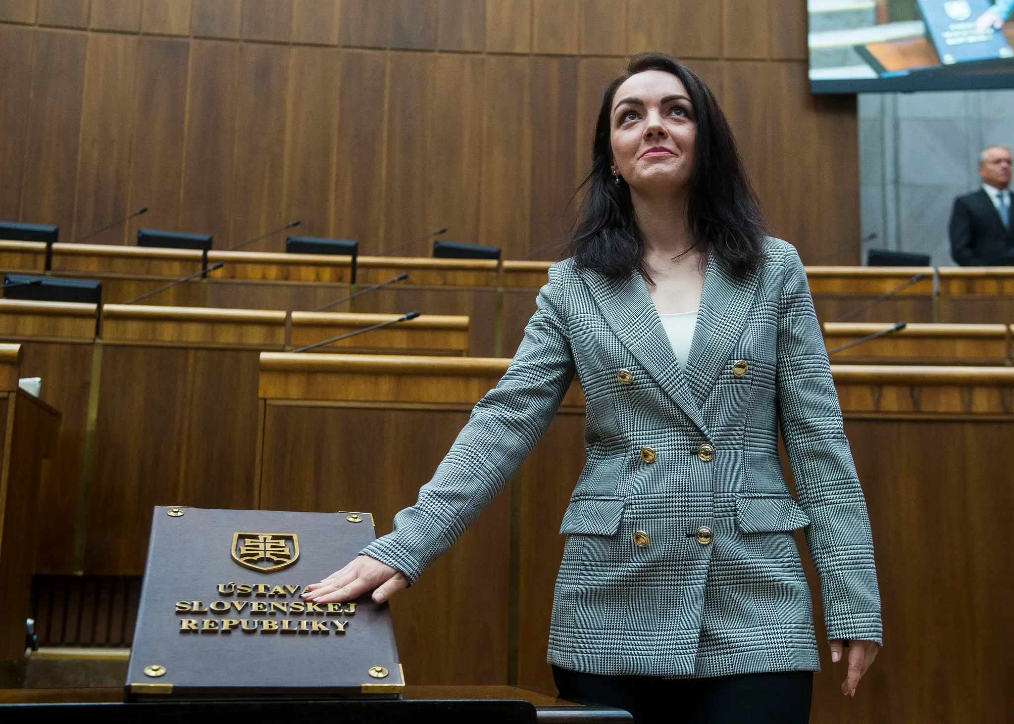 Veronika Šrobová z PS.