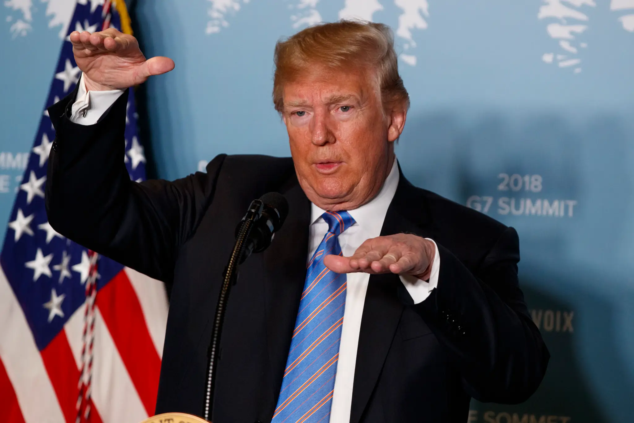 Donald Trump.