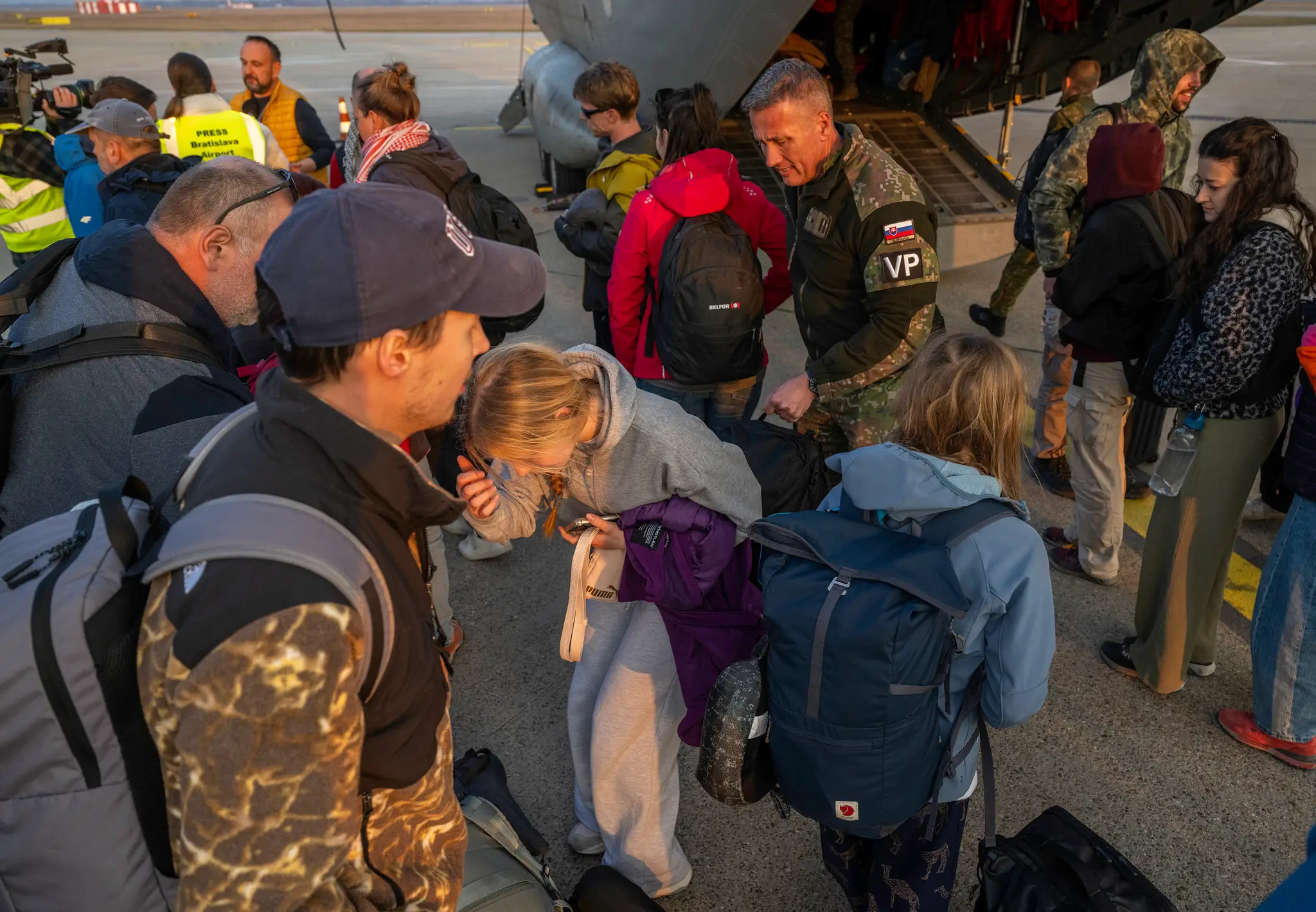 Na bratislavskom letisku v utorok podvečer pristáli prvé dva štátne repatriačné lety z Blízkeho východu.