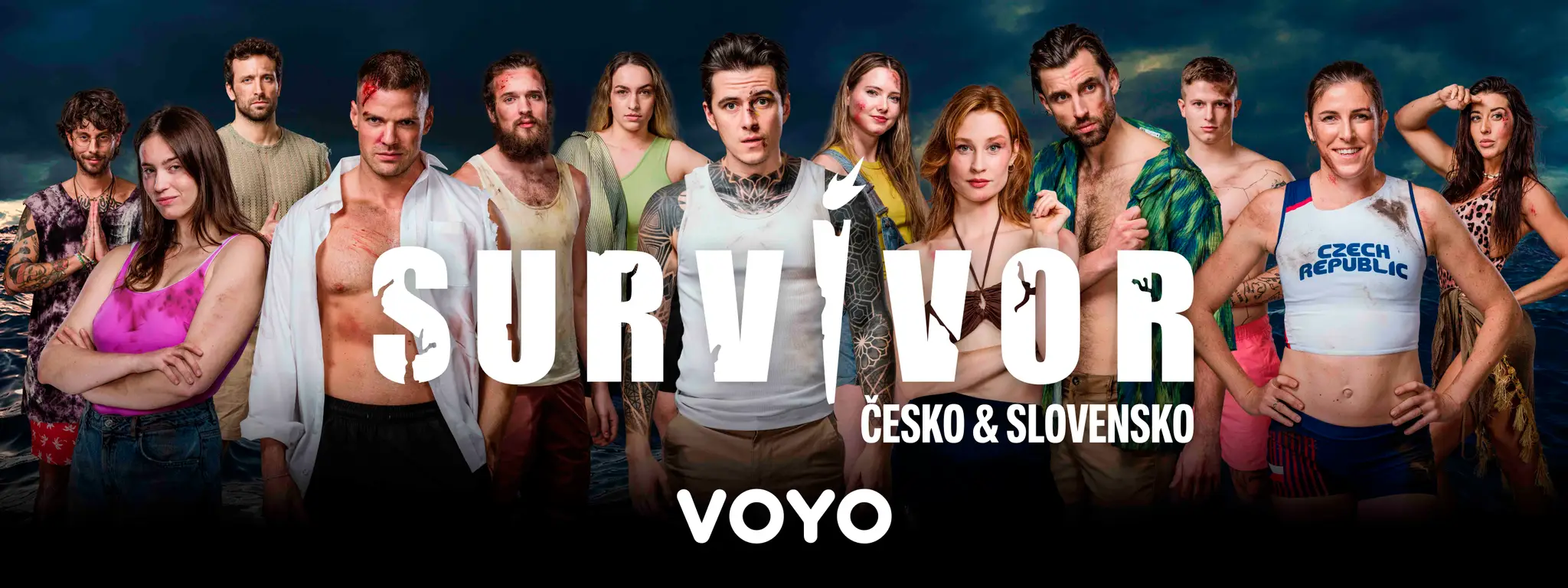 Súťažiaci šou Survivor Česko & Slovensko 2025