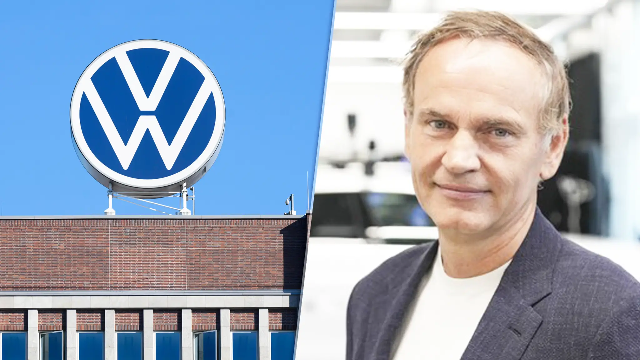Generálny riaditeľ skupiny Volkswagen Oliver Blume