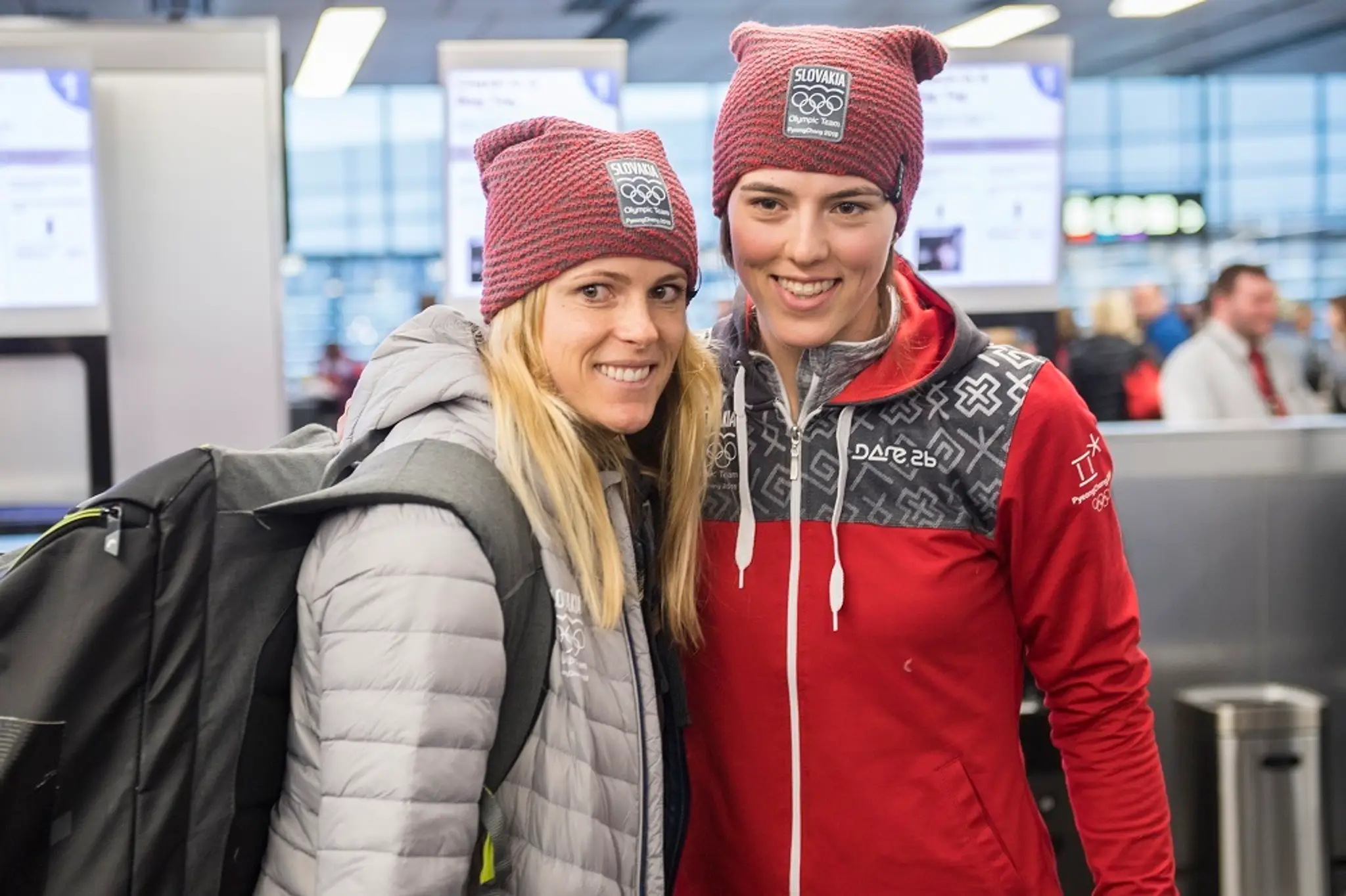 Veronika Velez Zuzulová a Petra Vlhová