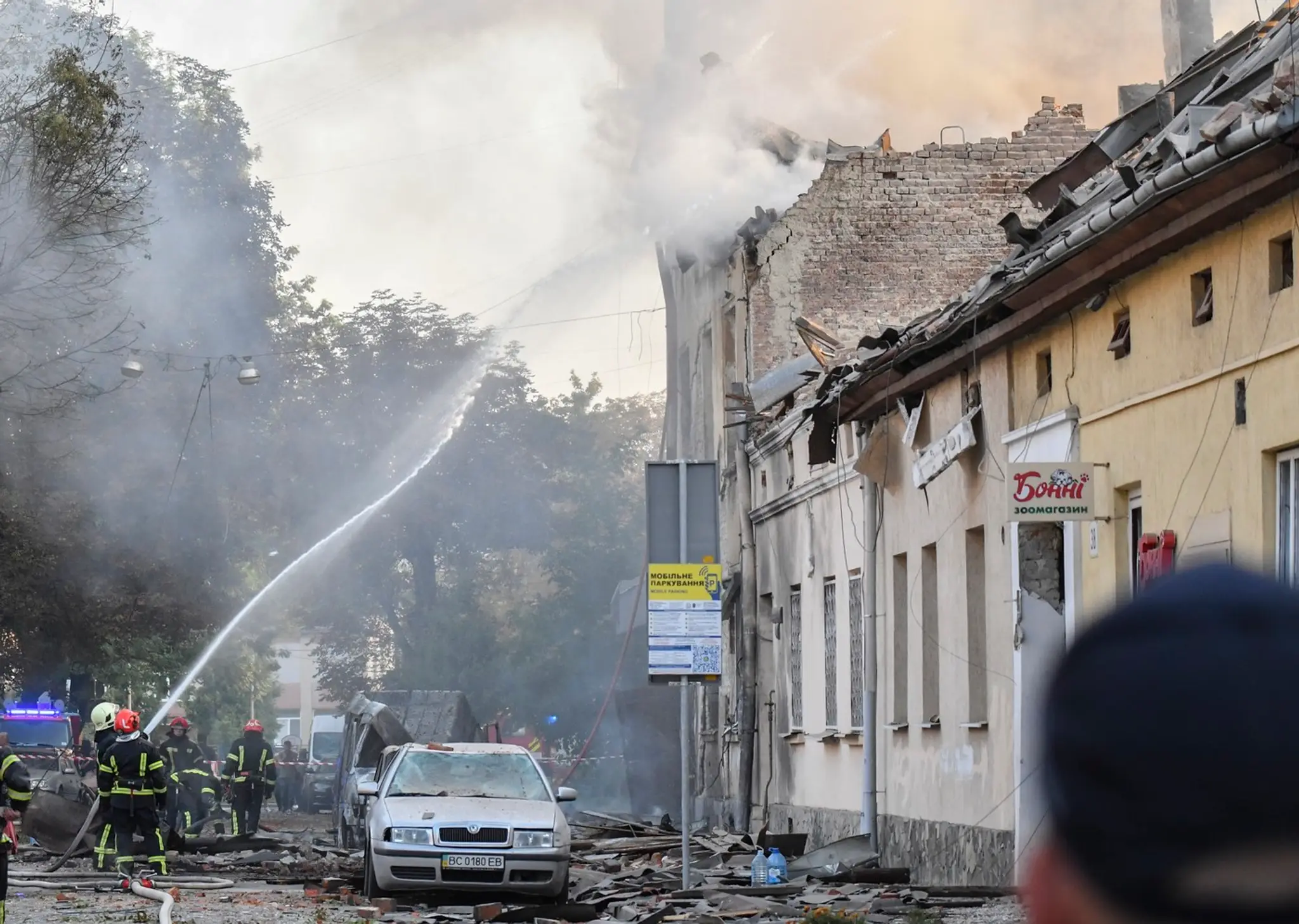 Útok na Ľvov.