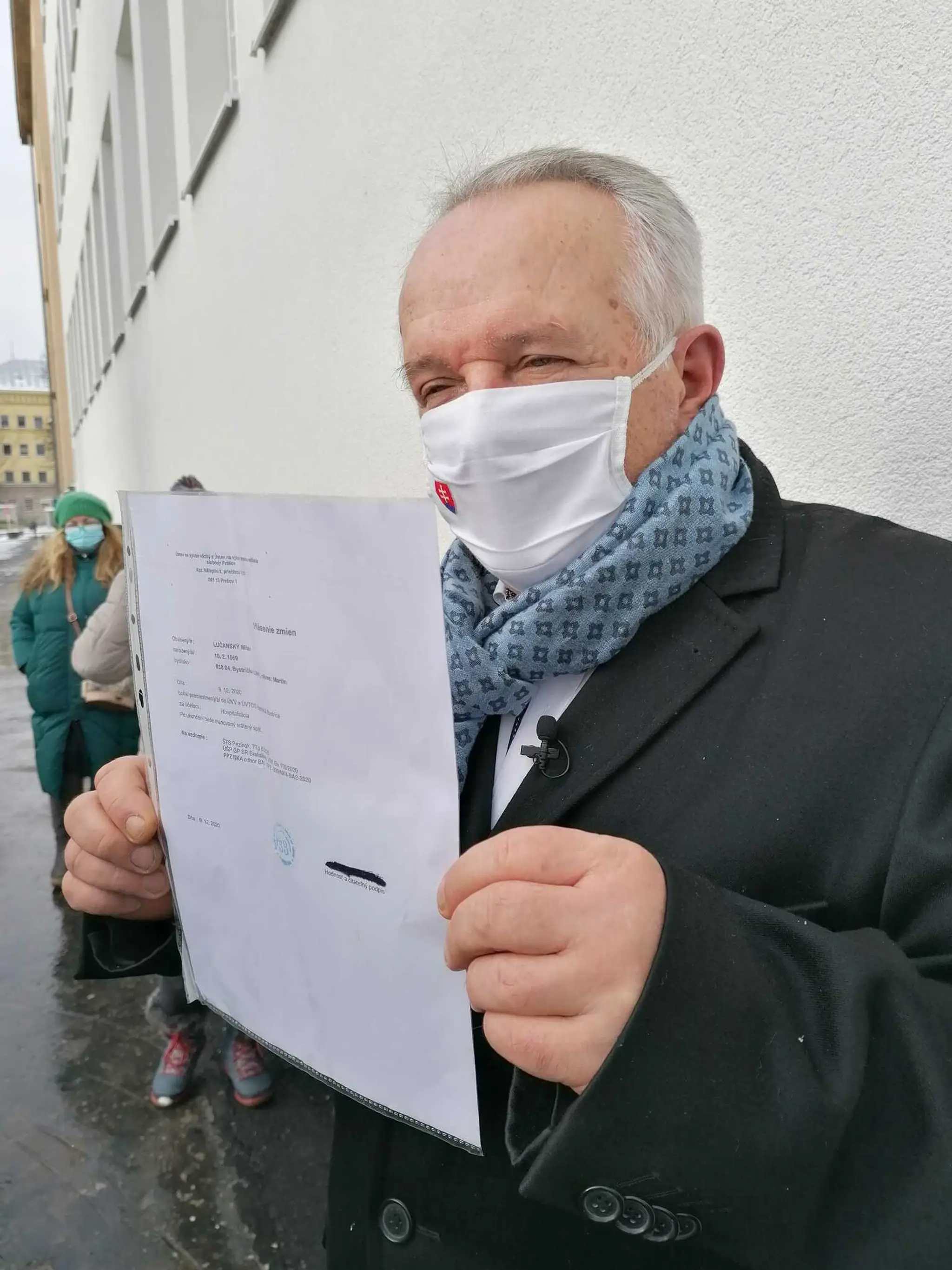 Igor Matovič po mimoriadnom rokovaní vlády