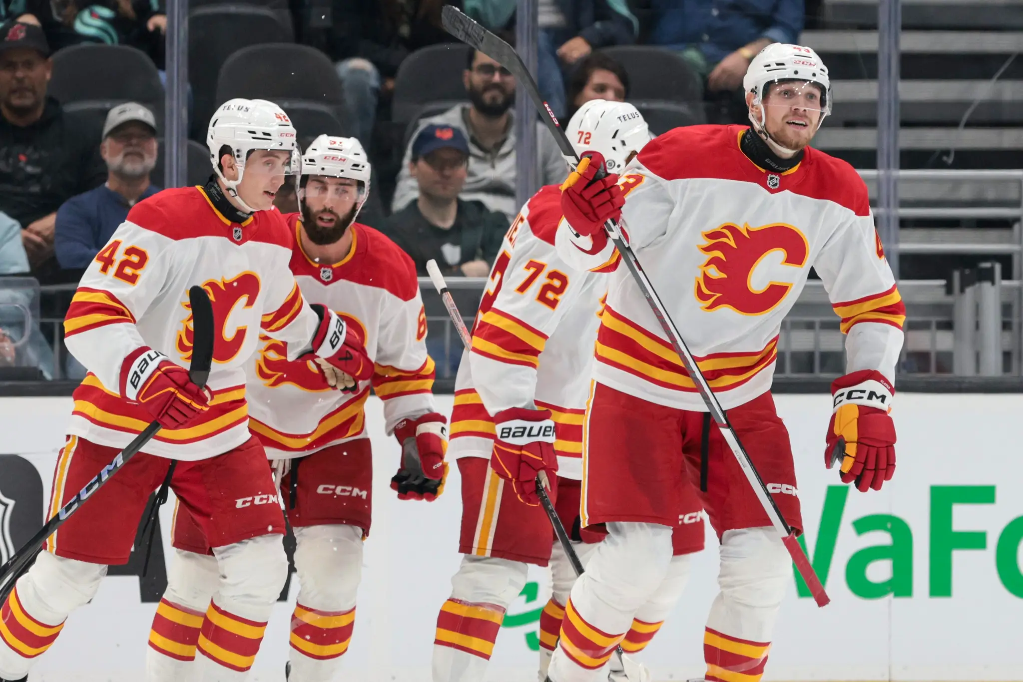 Samuel Honzek zažíva v Calgary vydarený kemp.