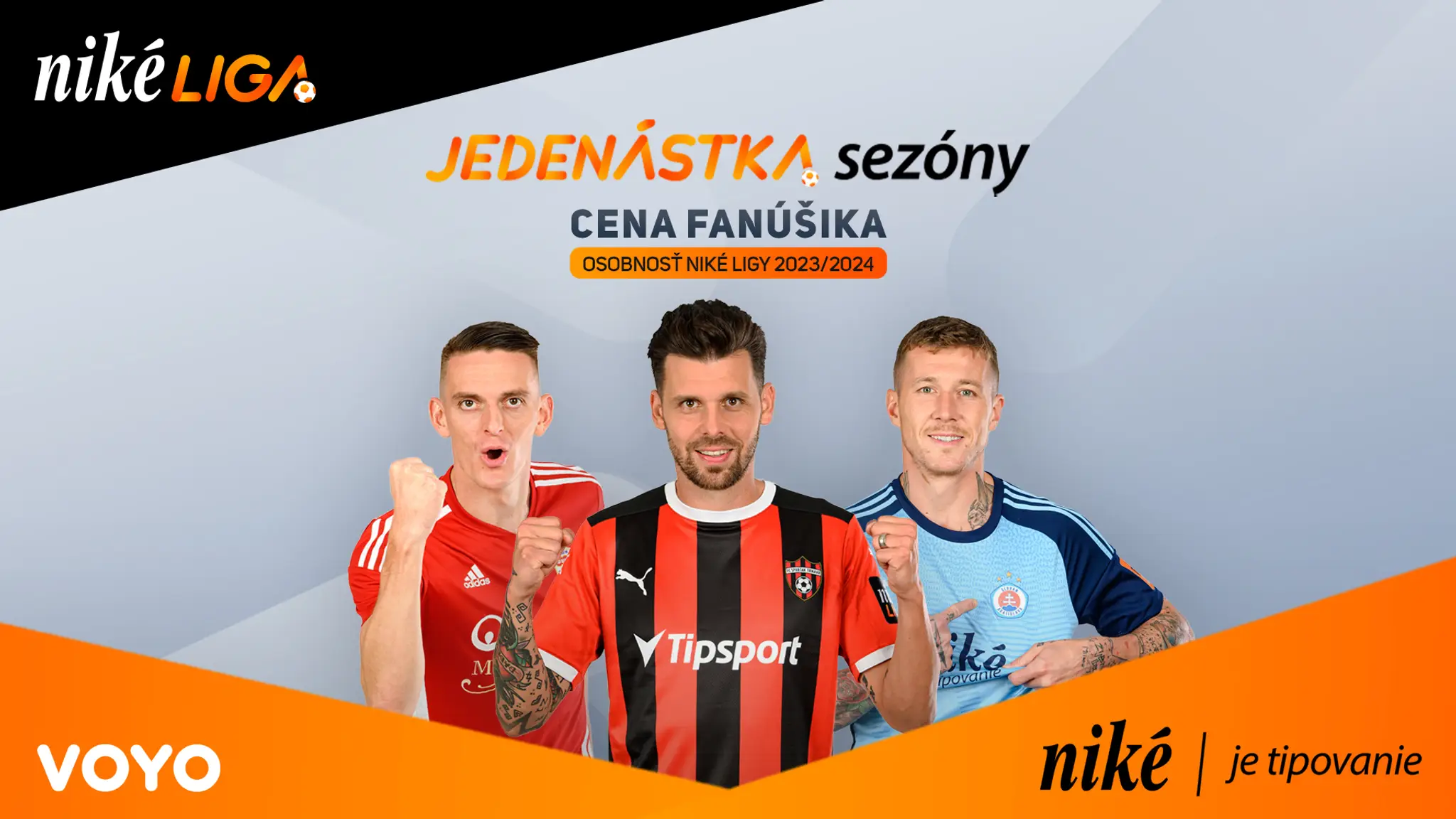 Nominovaní v ankete Cena fanúšika 2024.