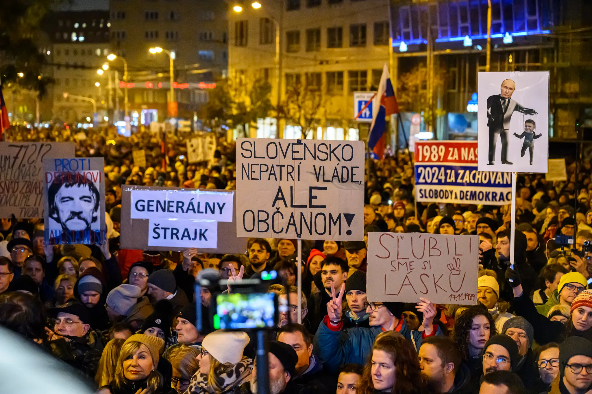 Zhromaždenie PS, SaS a KDH