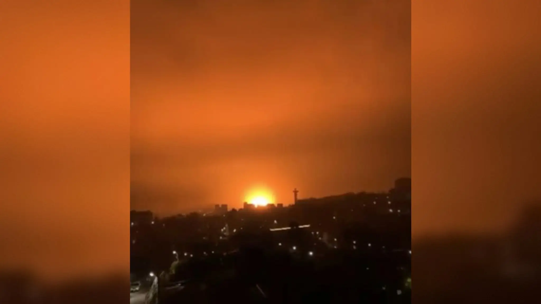 Ukrajina zaútočila na ruský prístav Tuapse.