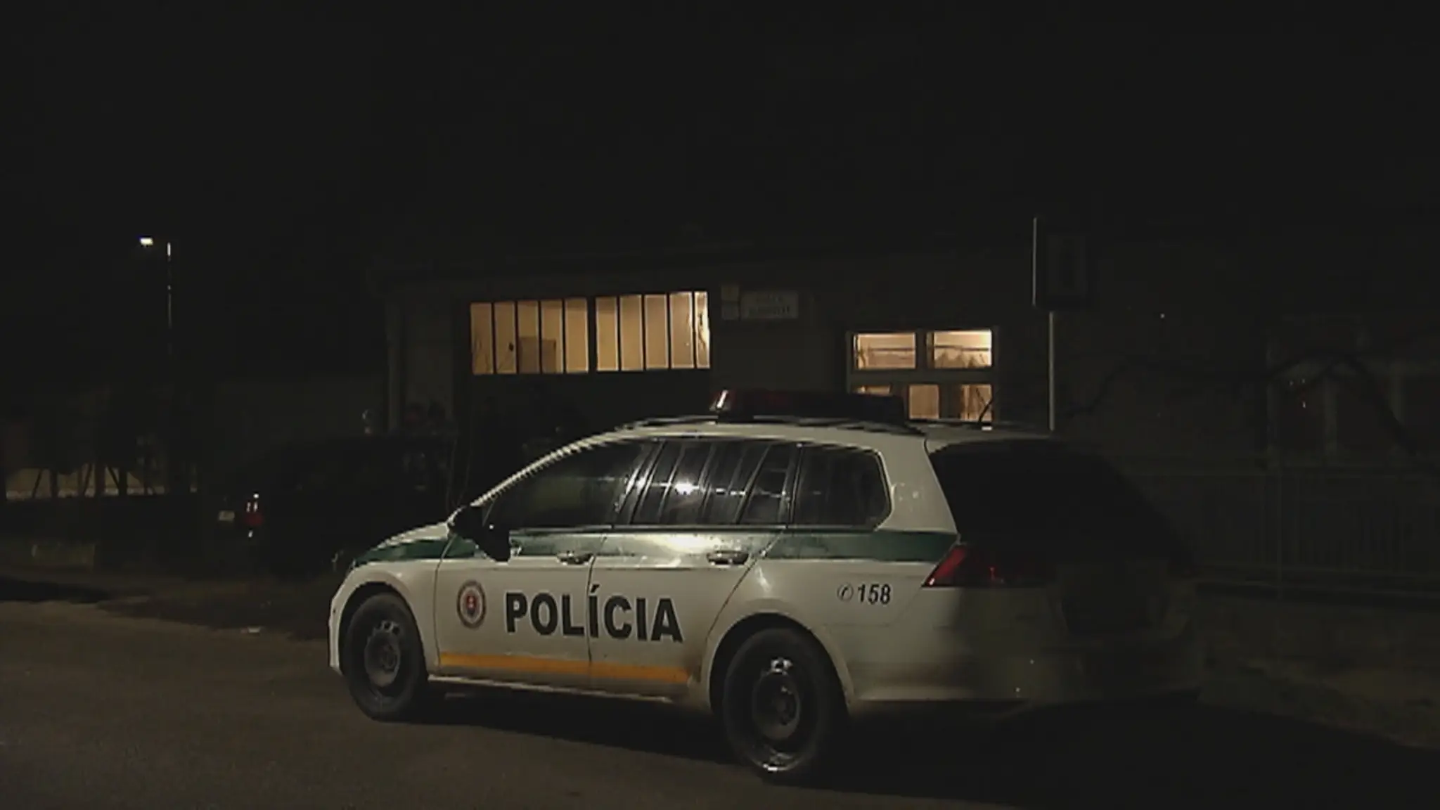 Incident sa stal v tomto dome.