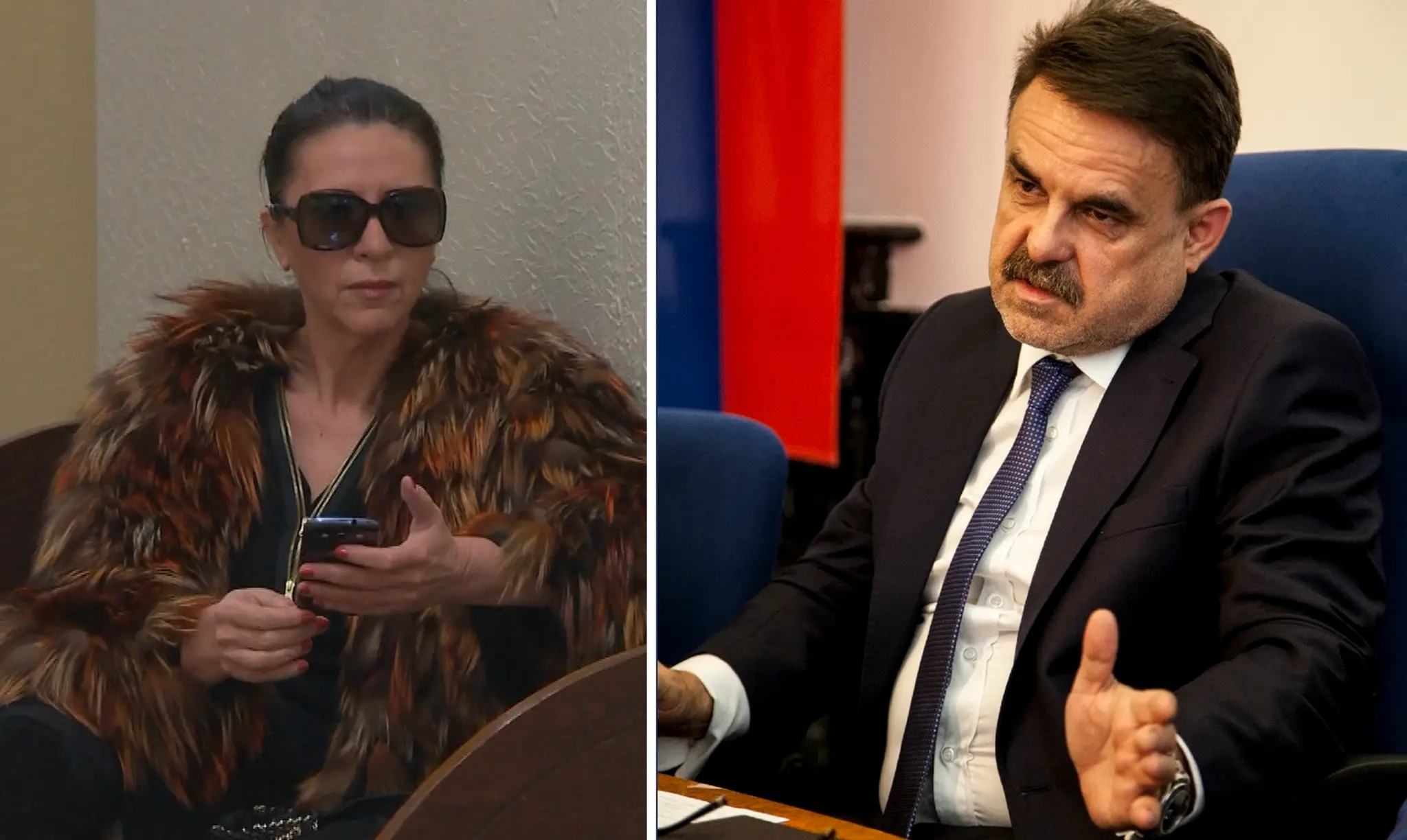 Nora Kabrheľová a Jaromír Čiznár