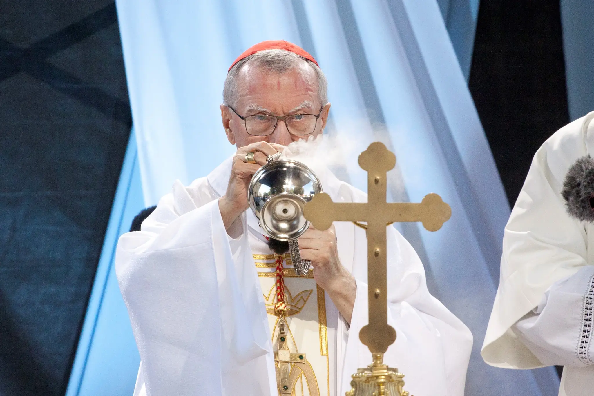 Kardinál Pietro Parolin.