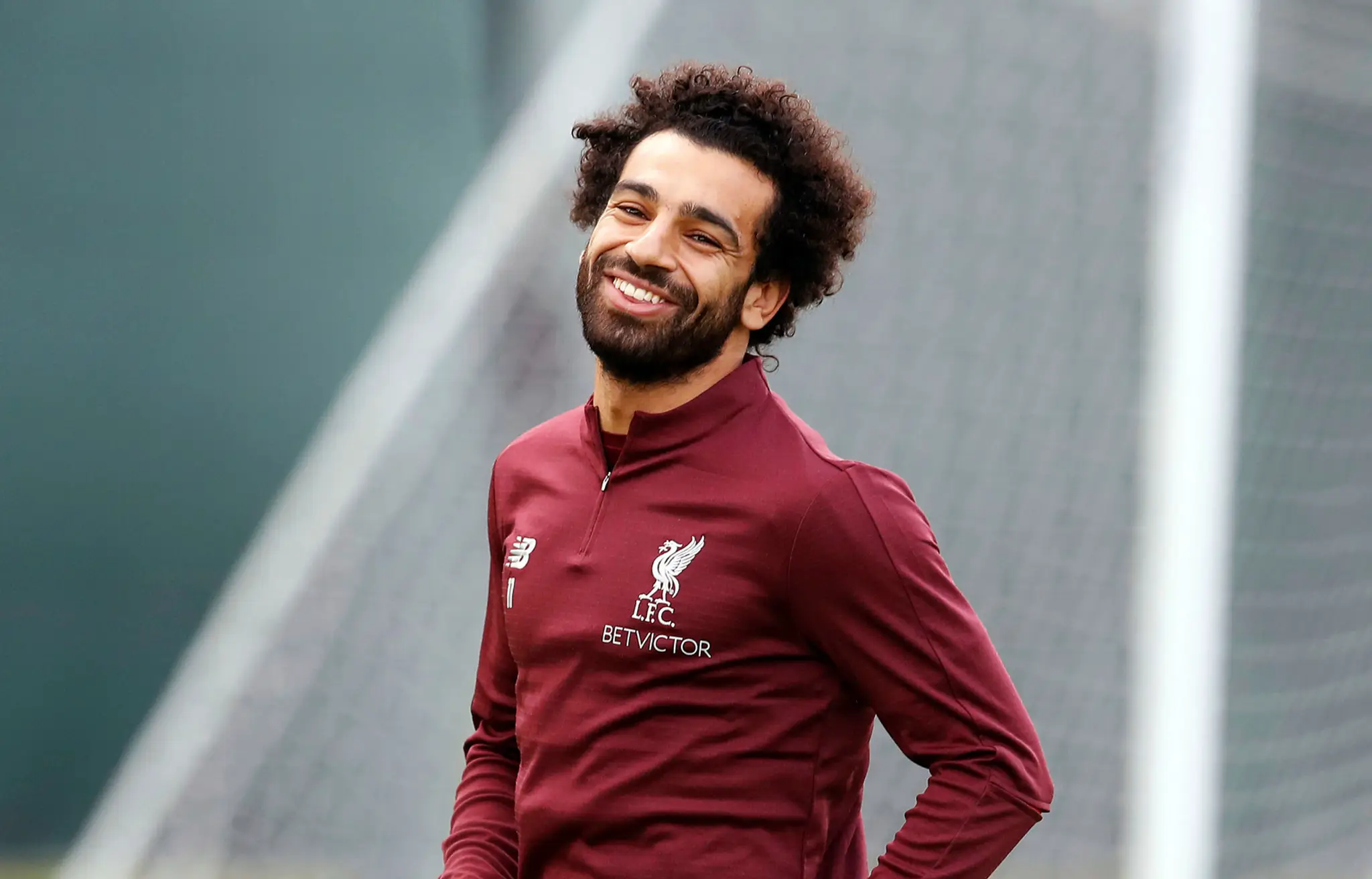 Mohamed Salah z Liverpoolu pred duelom LM proti PSG.