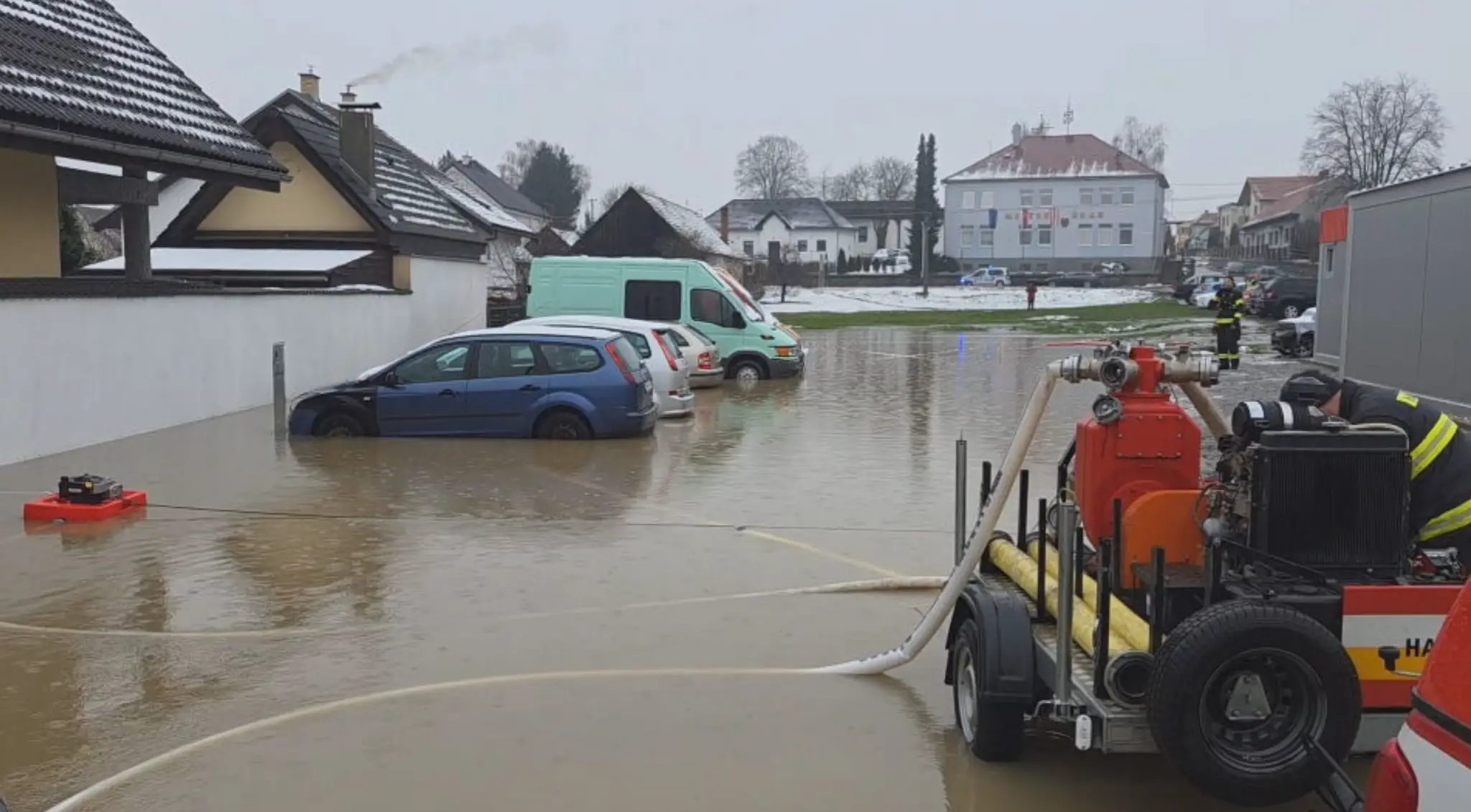Potopa na Sliači