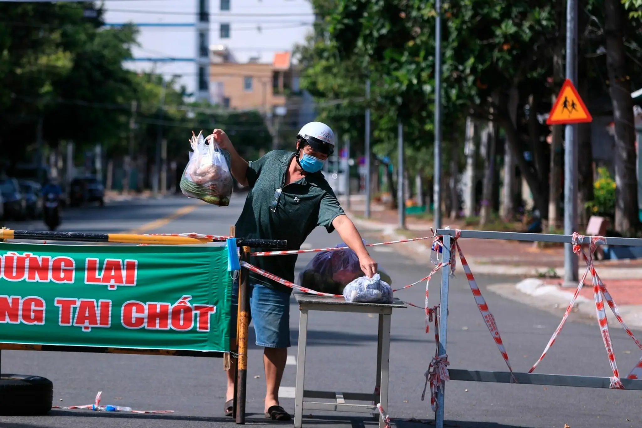 Lockdown vo Vietname