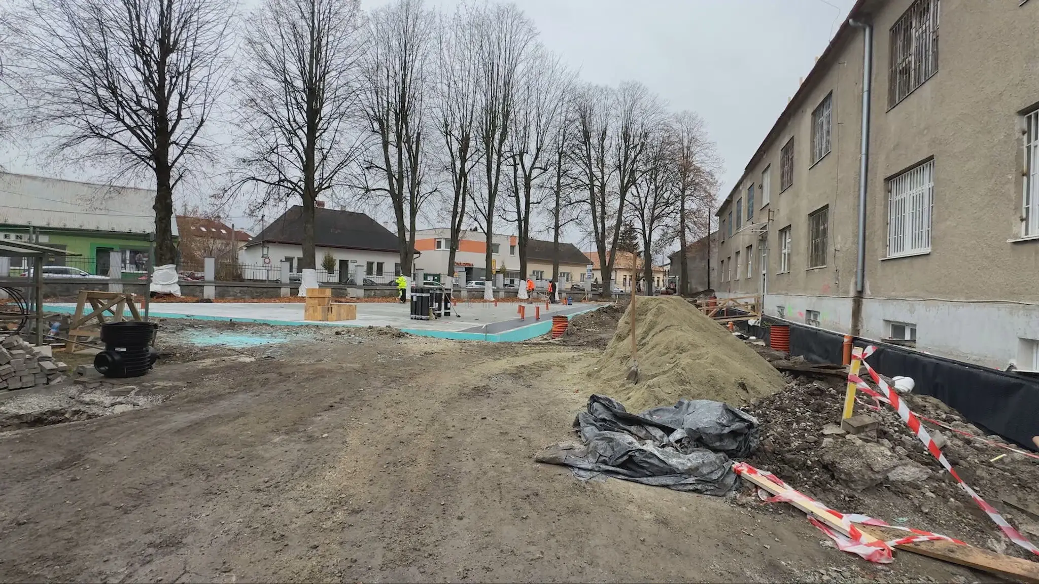 Rekonštrukcia Psychiatrickej kliniky UNM